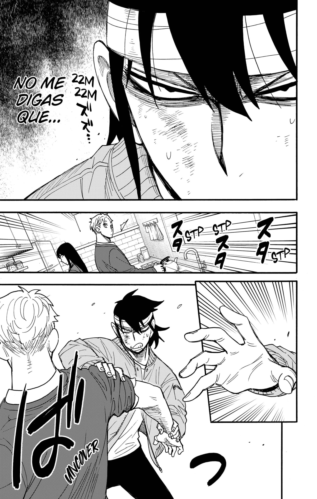 Read Spy X Family Español Manga Online