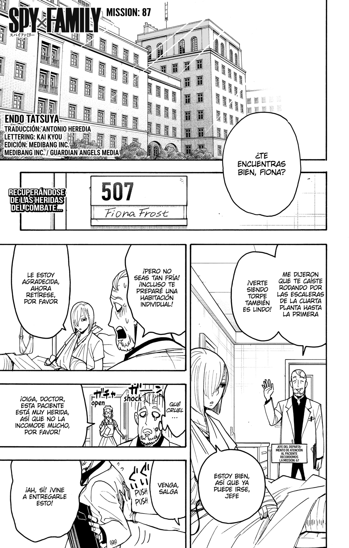 Read Spy X Family Español Manga Online