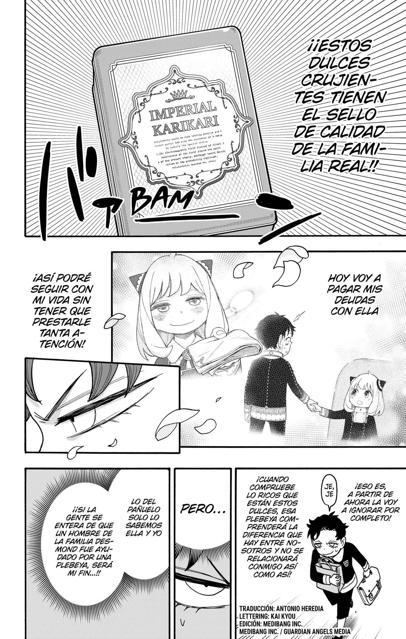 Read Spy X Family Español Manga Online