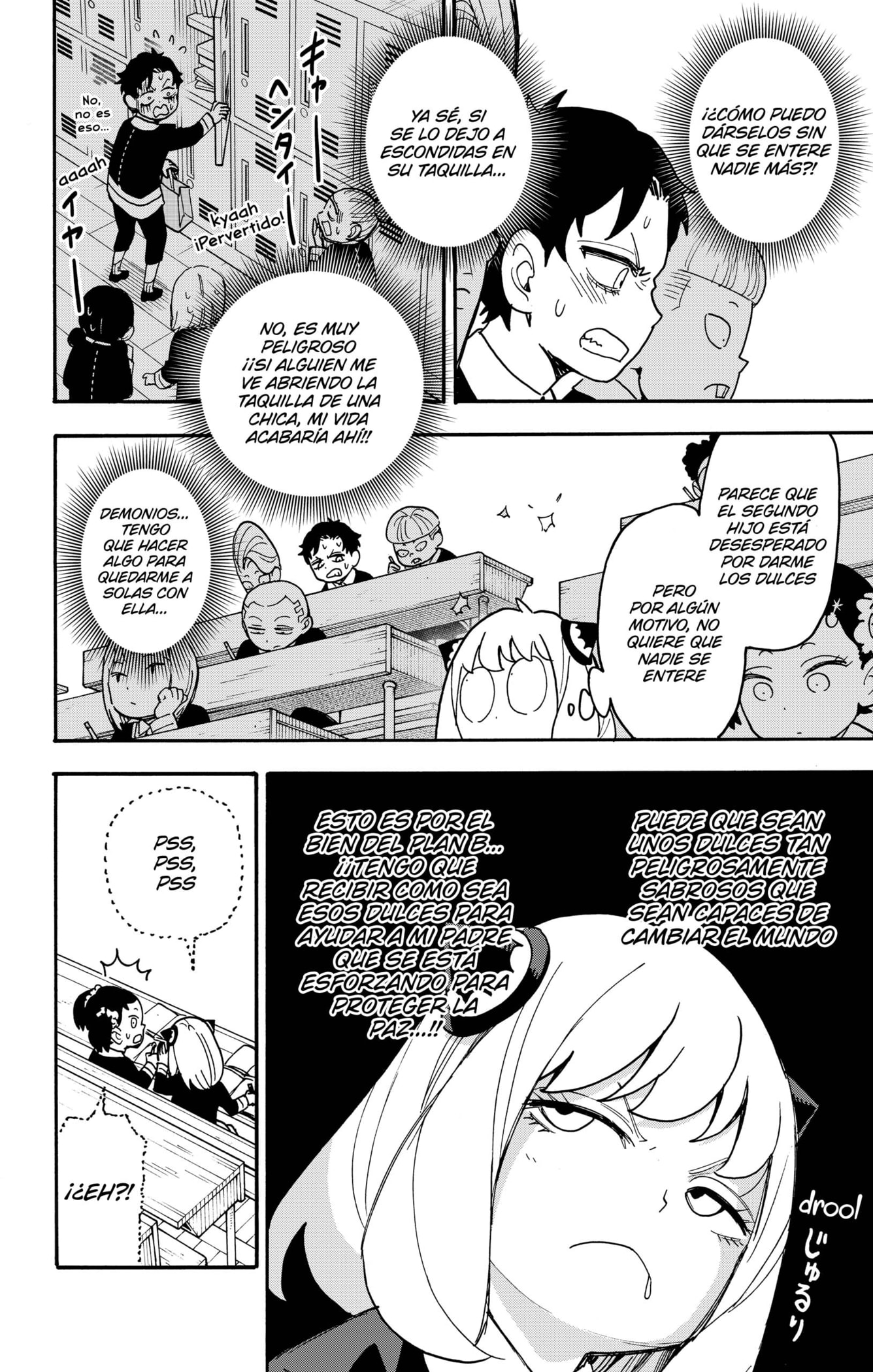 Read Spy X Family Español Manga Online