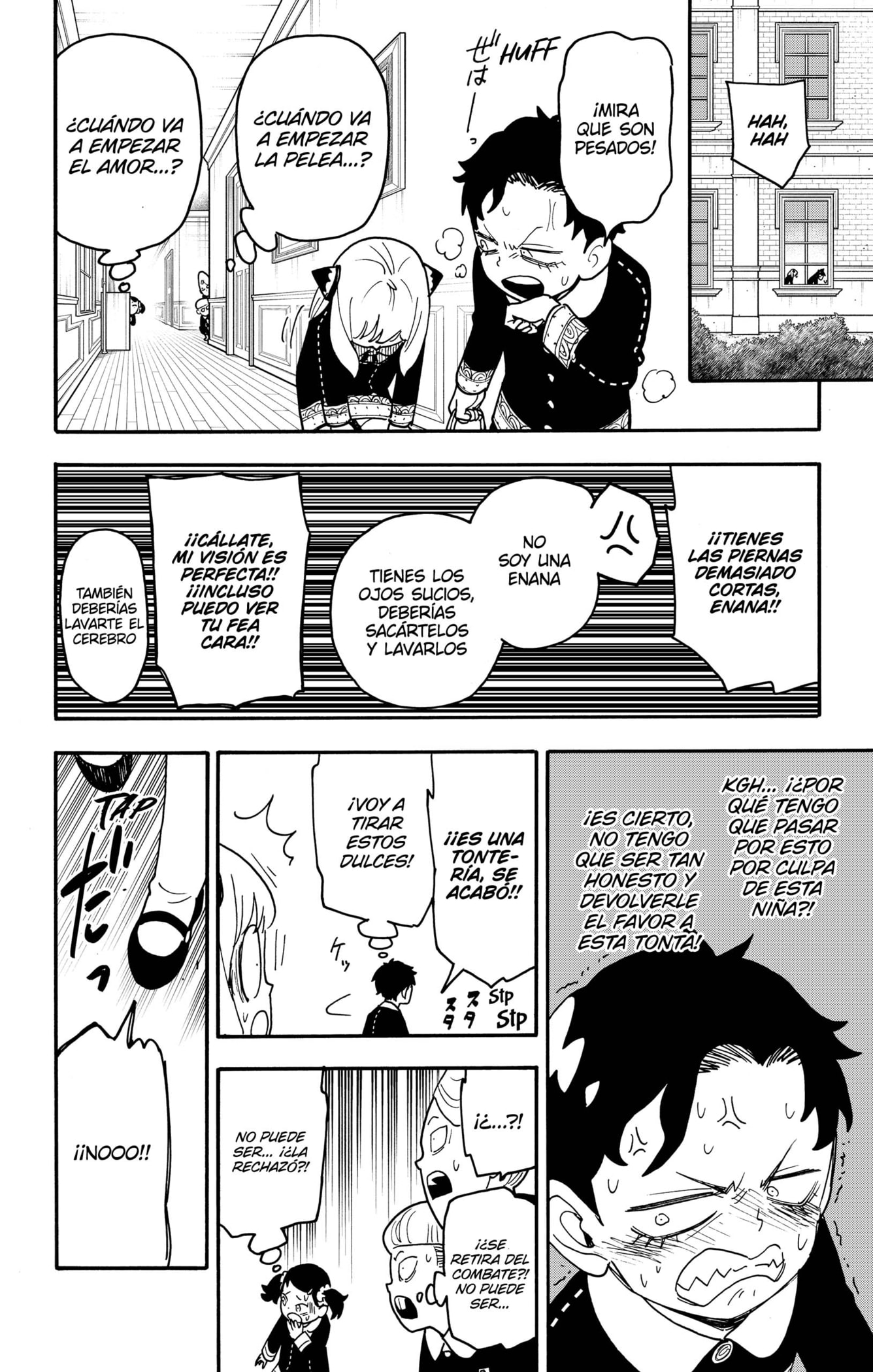 Read Spy X Family Español Manga Online