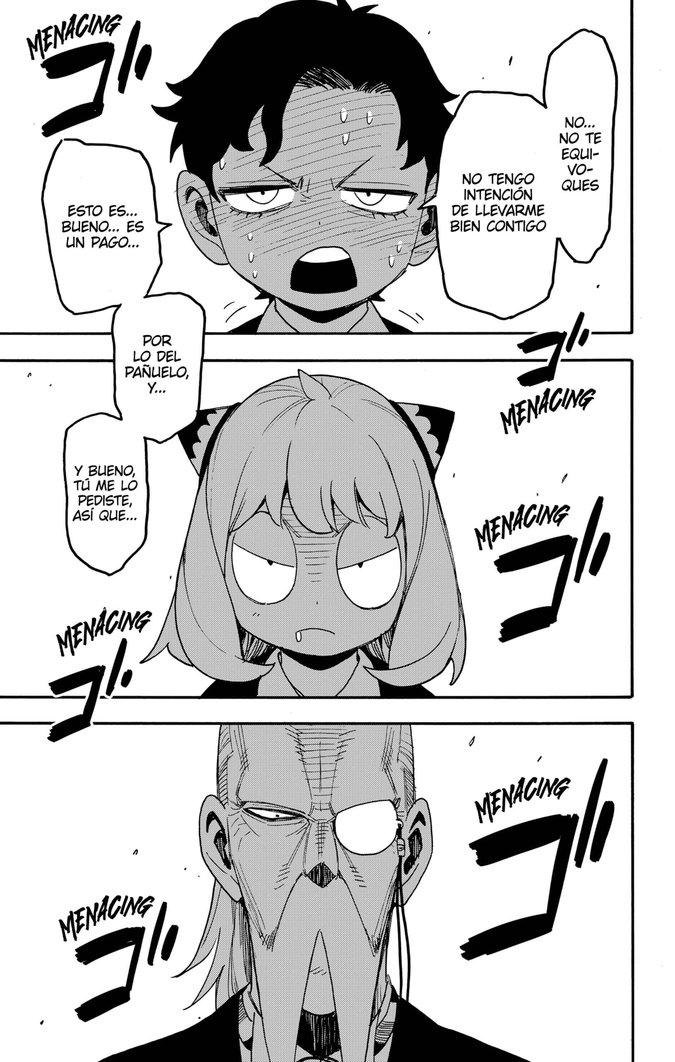 Read Spy X Family Español Manga Online