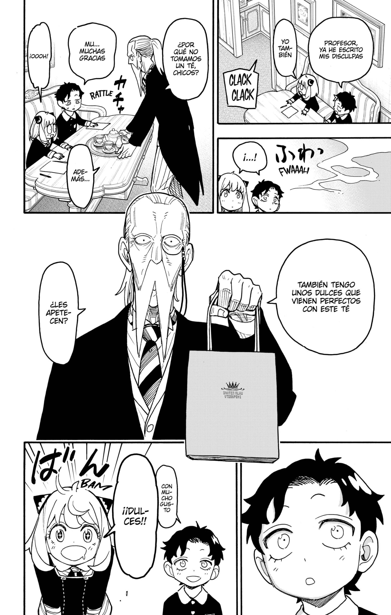 Read Spy X Family Español Manga Online