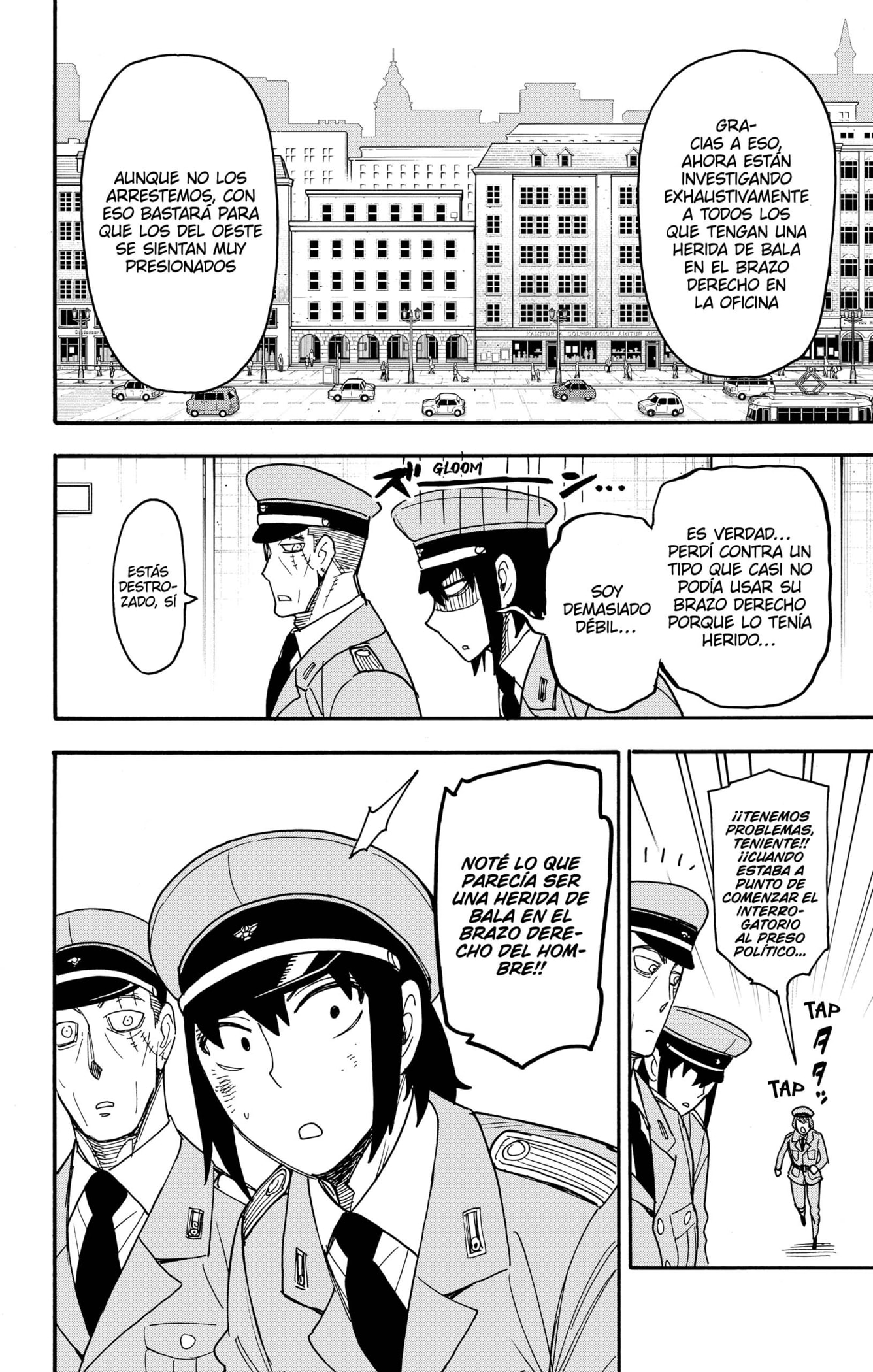 Read Spy X Family Español Manga Online