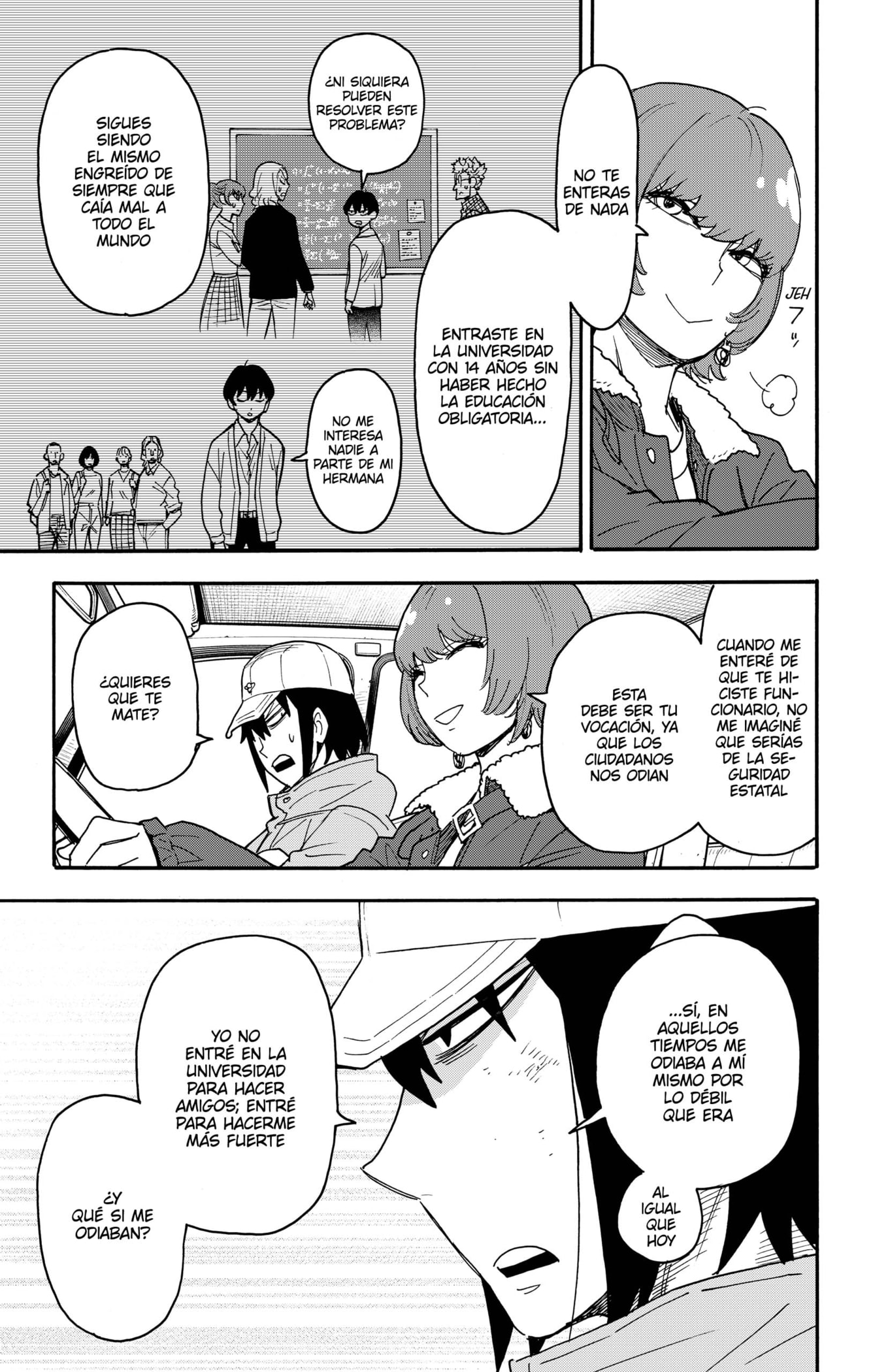 Read Spy X Family Español Manga Online