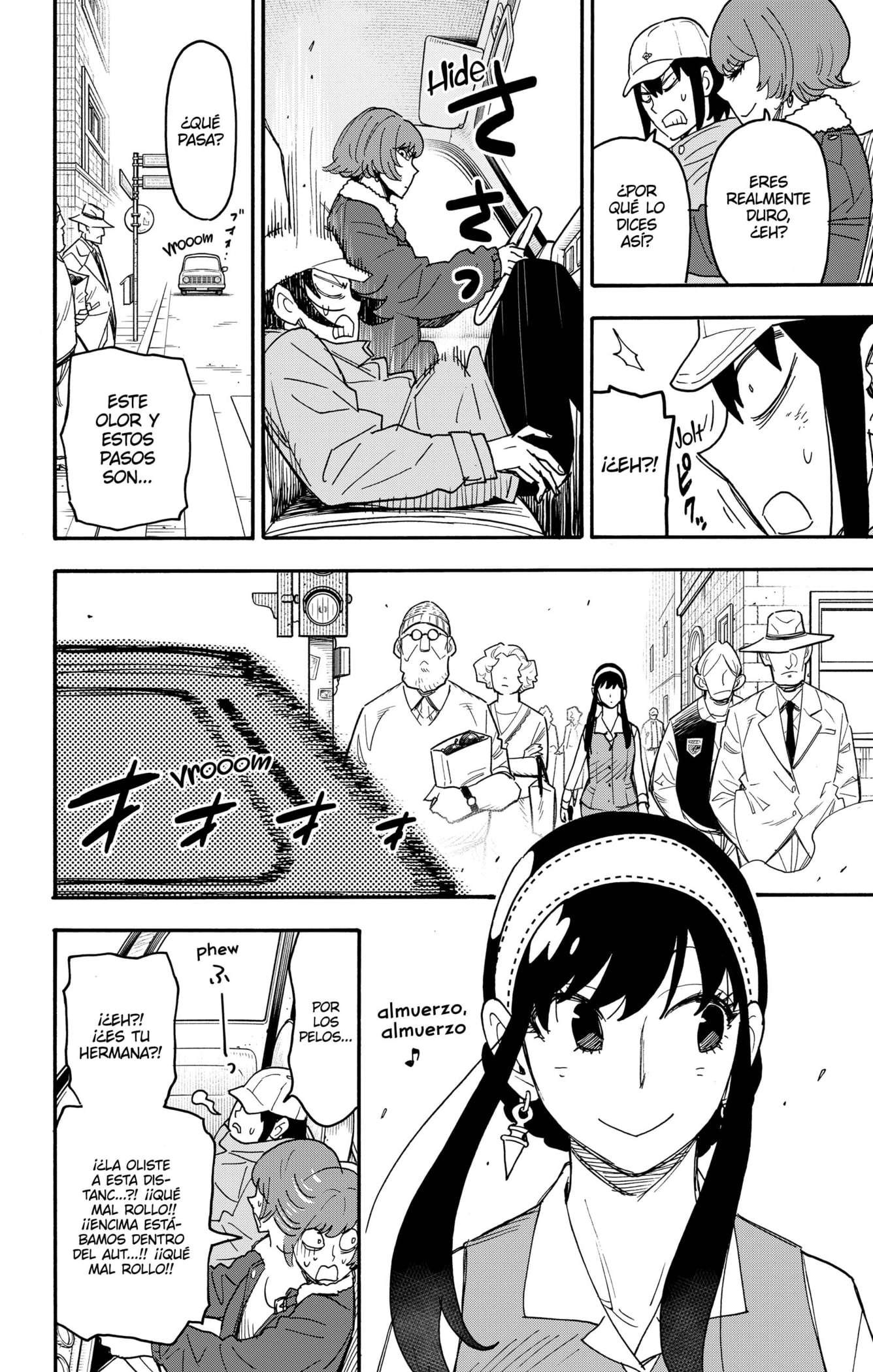 Read Spy X Family Español Manga Online