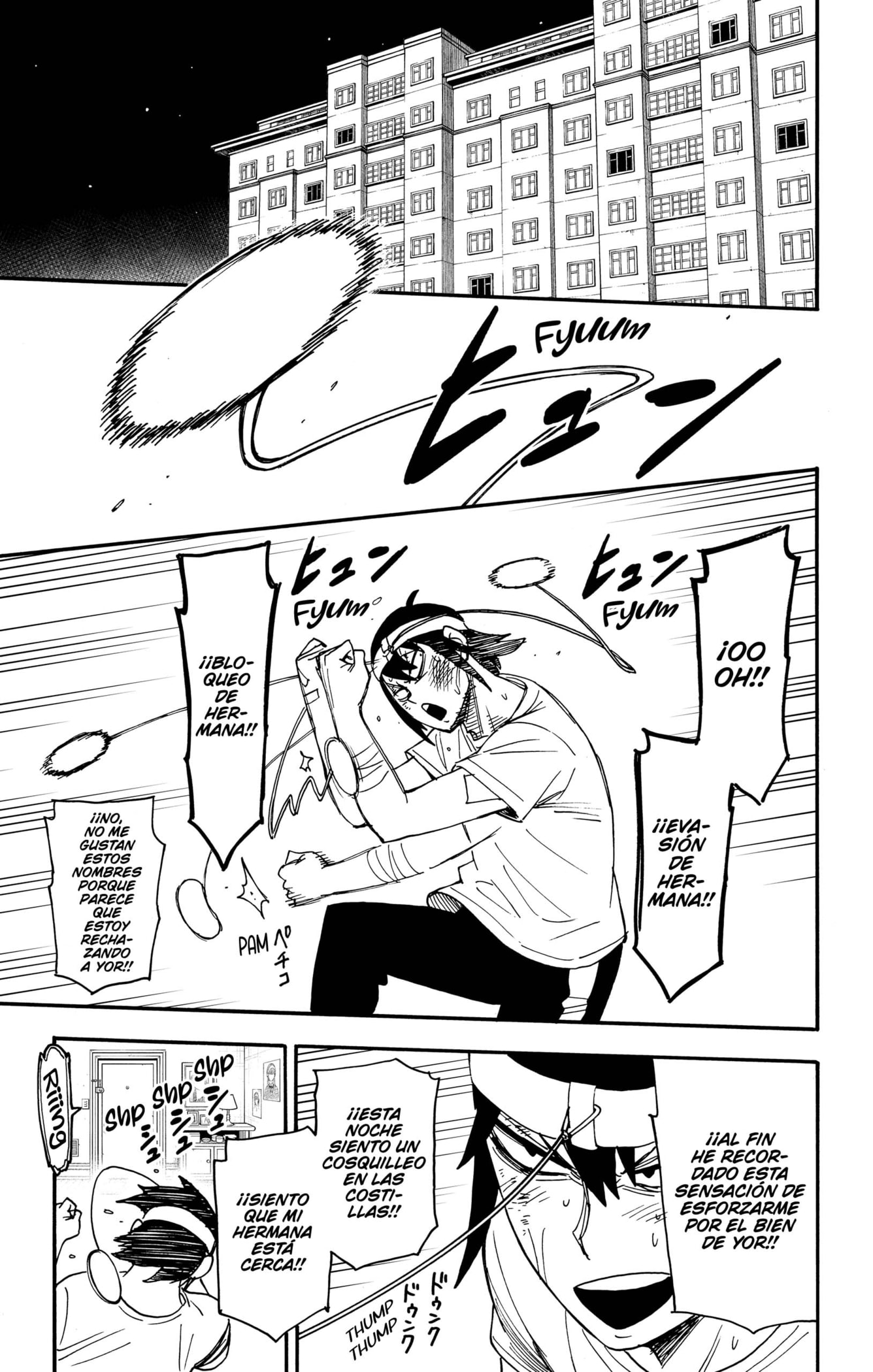 Read Spy X Family Español Manga Online