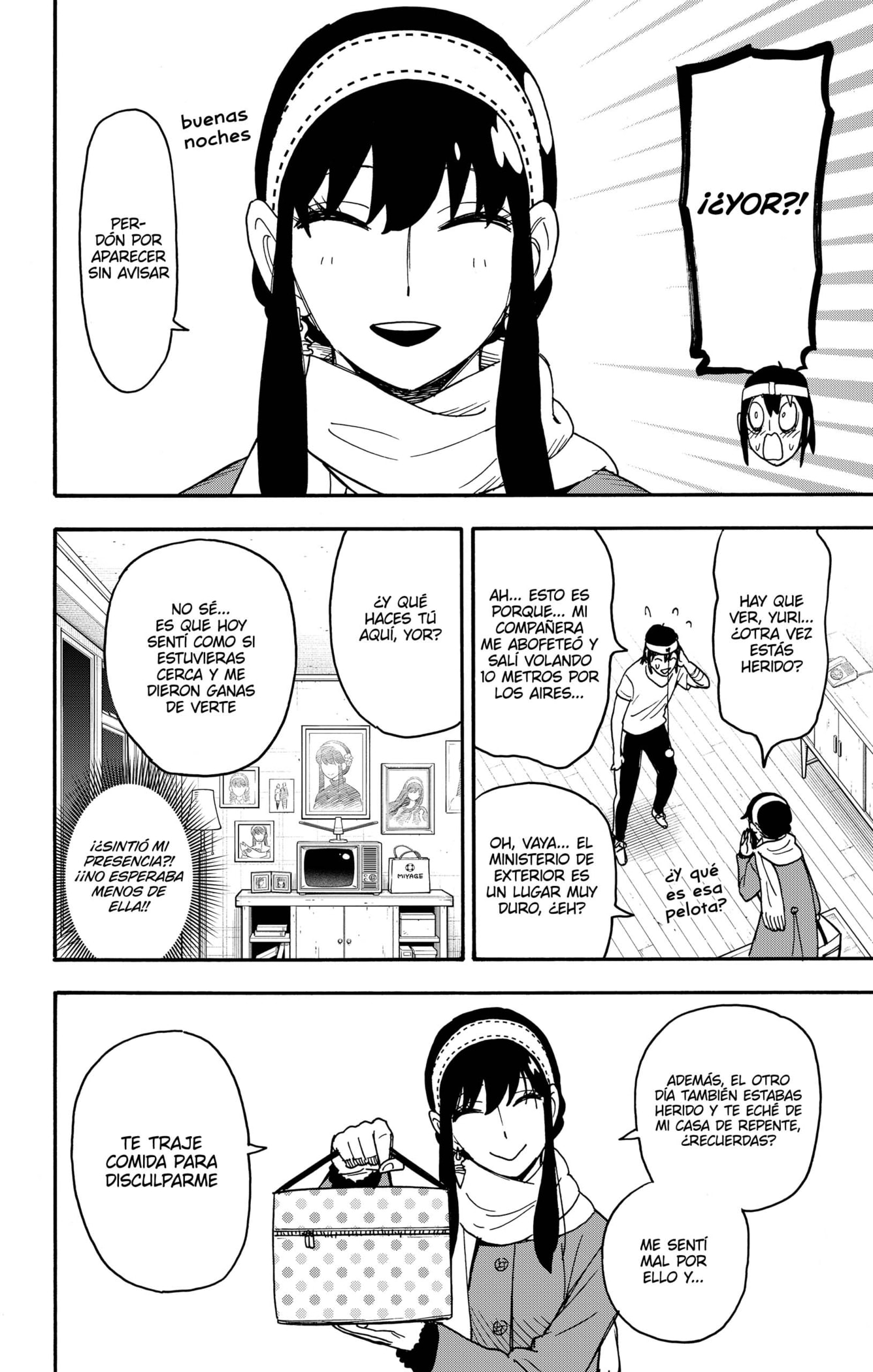 Read Spy X Family Español Manga Online