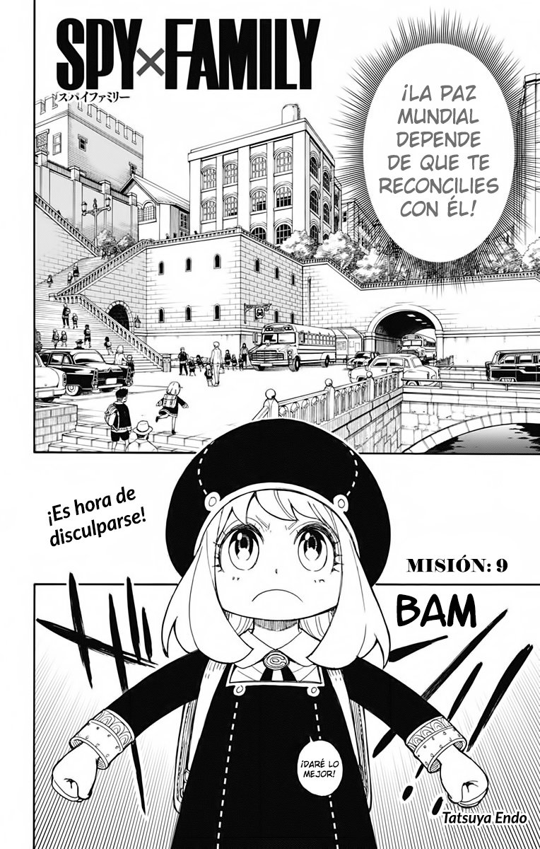Read Spy X Family Español Manga Online