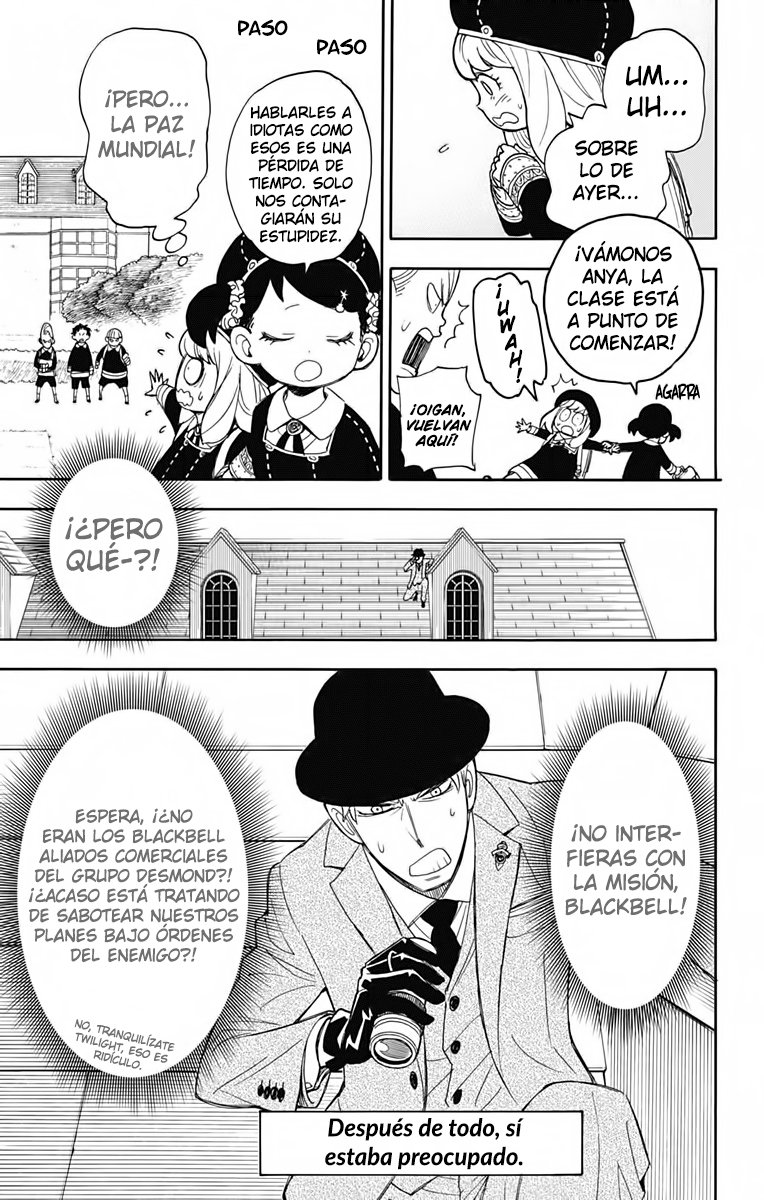 Read Spy X Family Español Manga Online