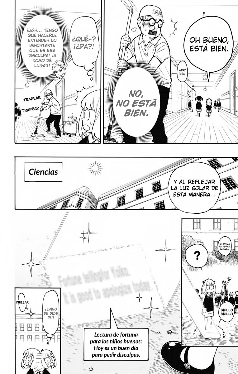 Read Spy X Family Español Manga Online