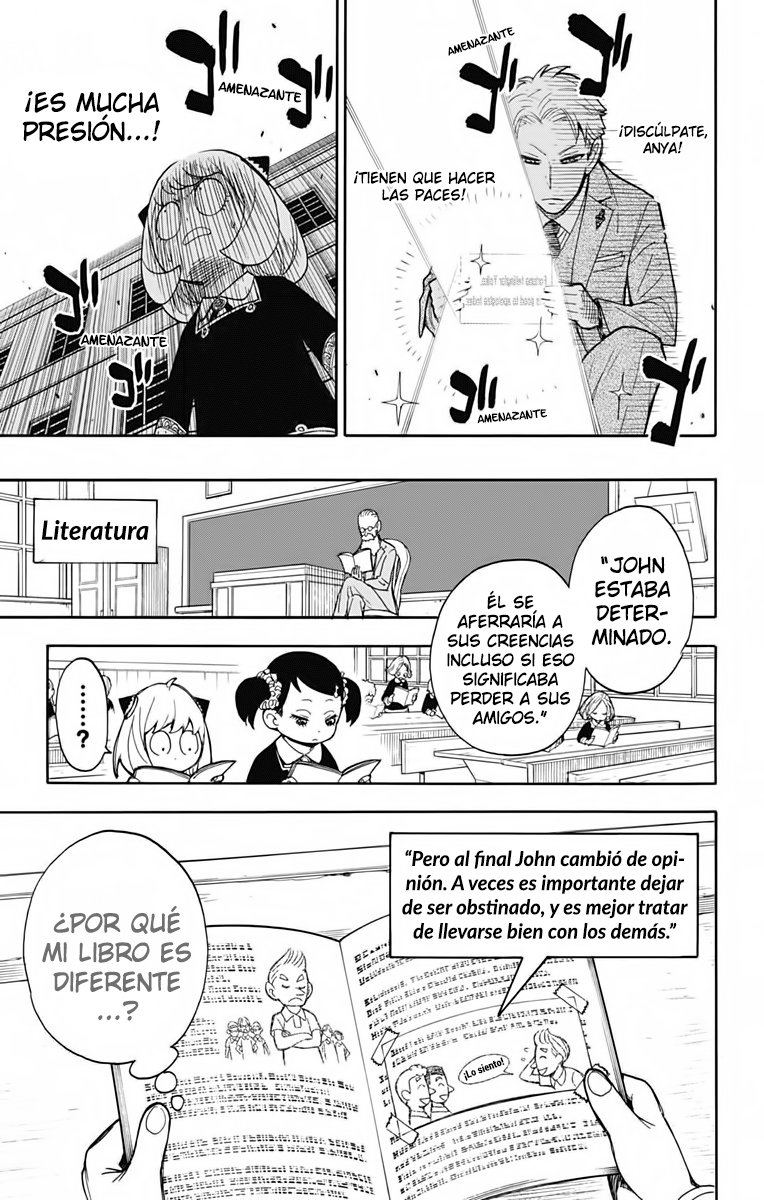 Read Spy X Family Español Manga Online