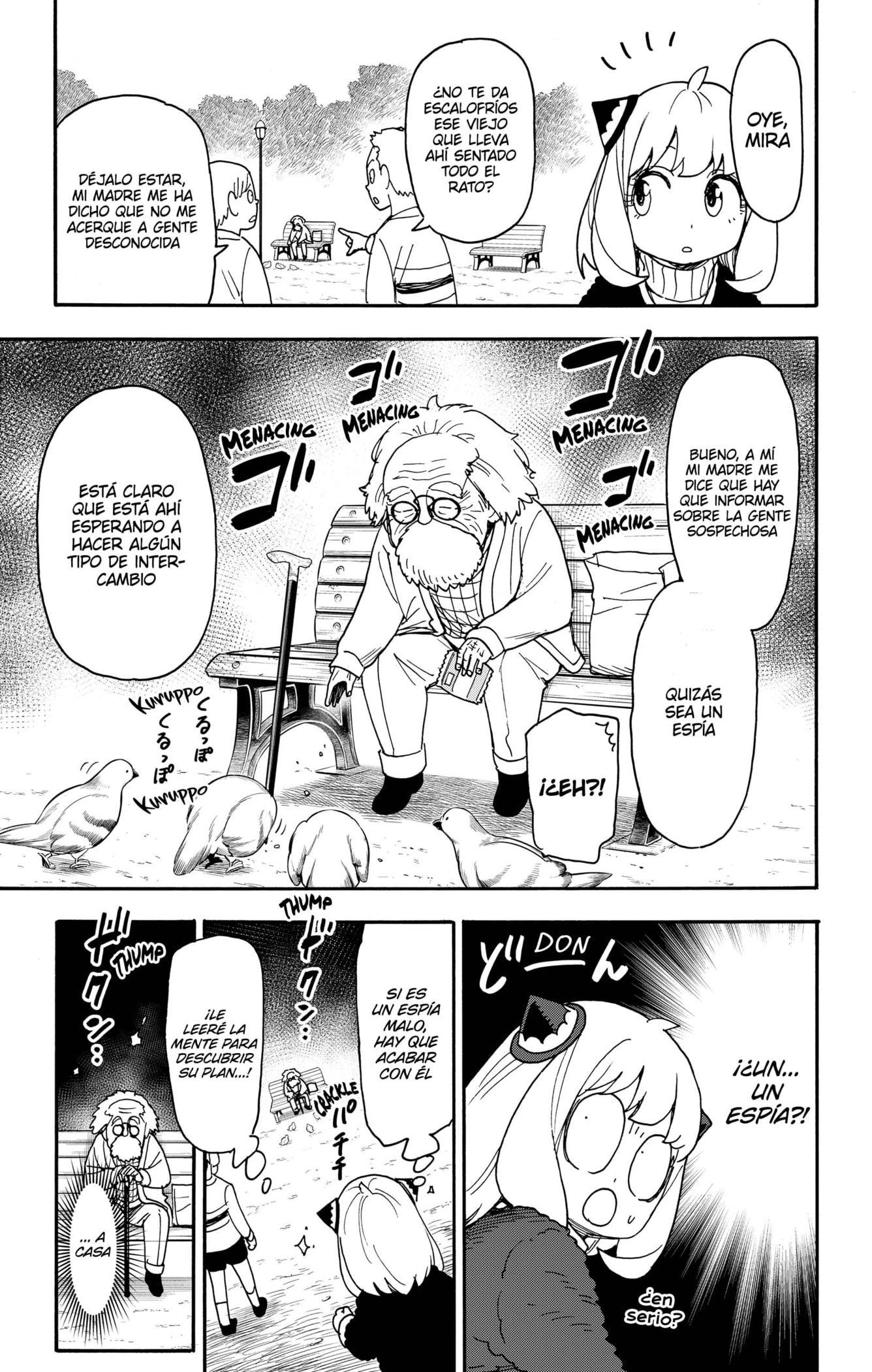 Read Spy X Family Español Manga Online