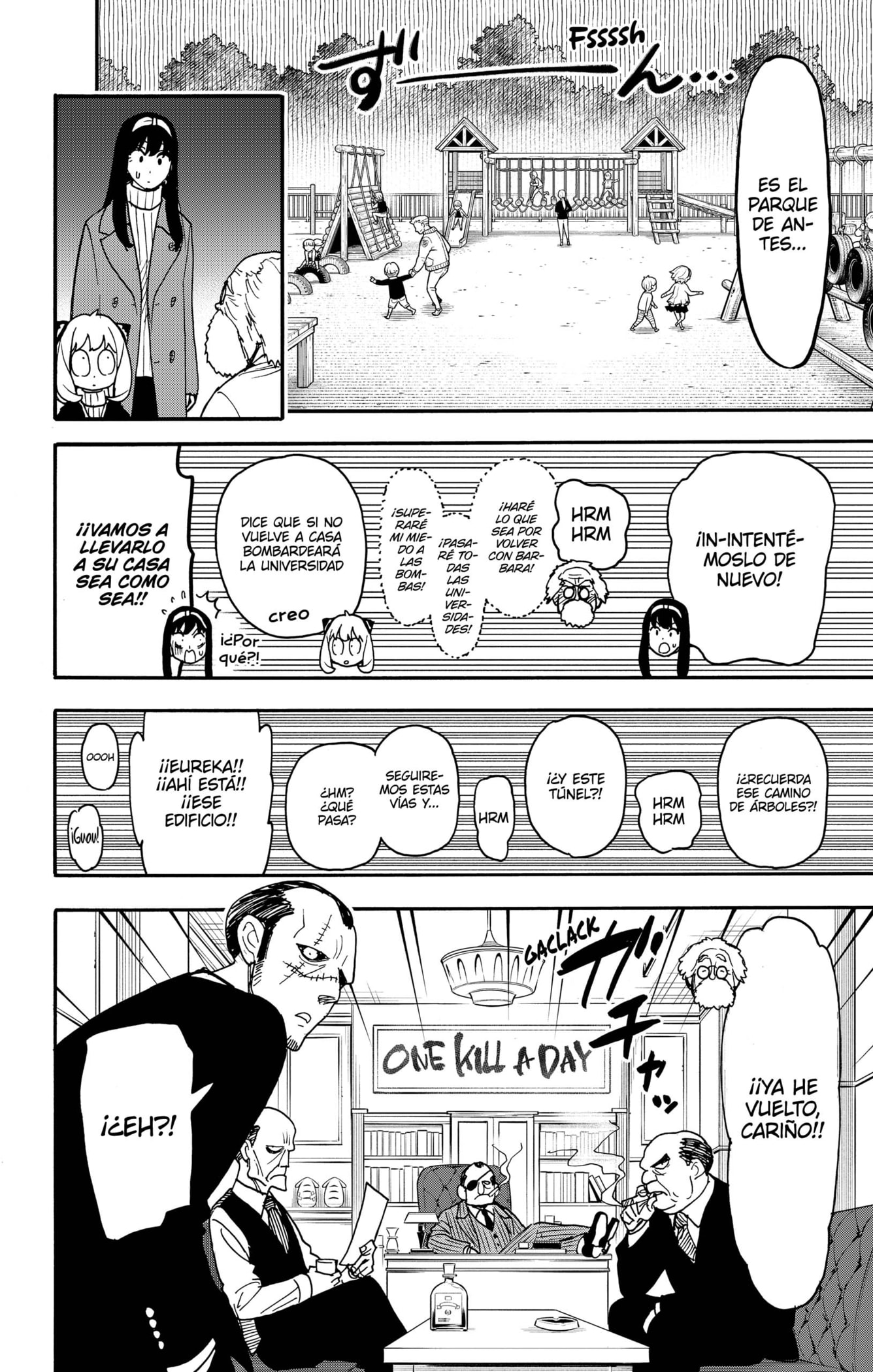 Read Spy X Family Español Manga Online