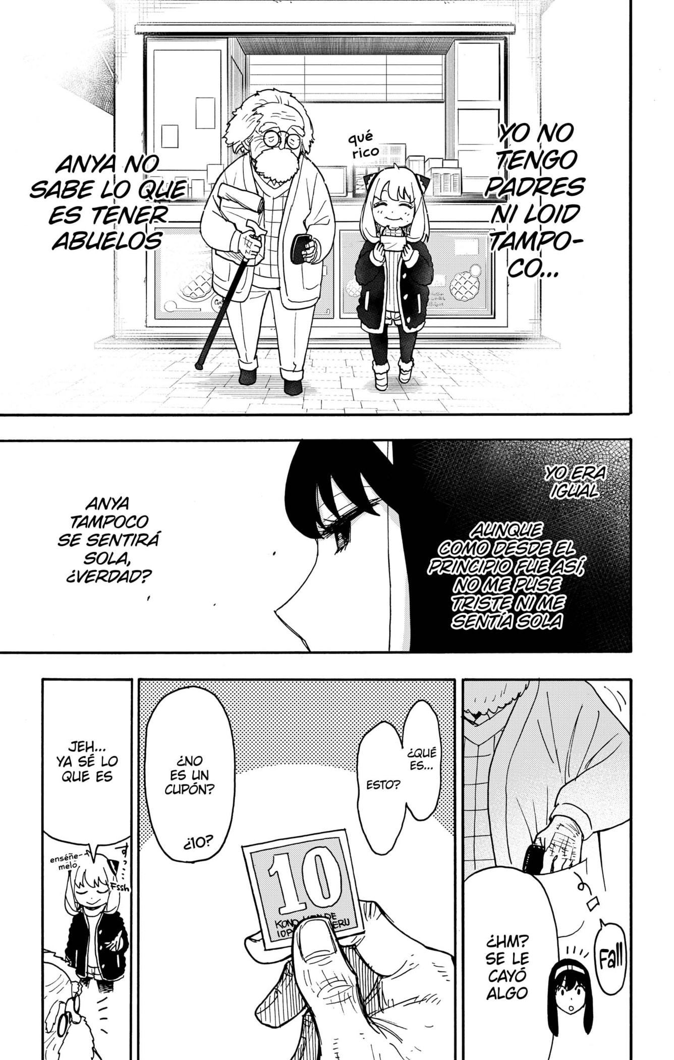 Read Spy X Family Español Manga Online