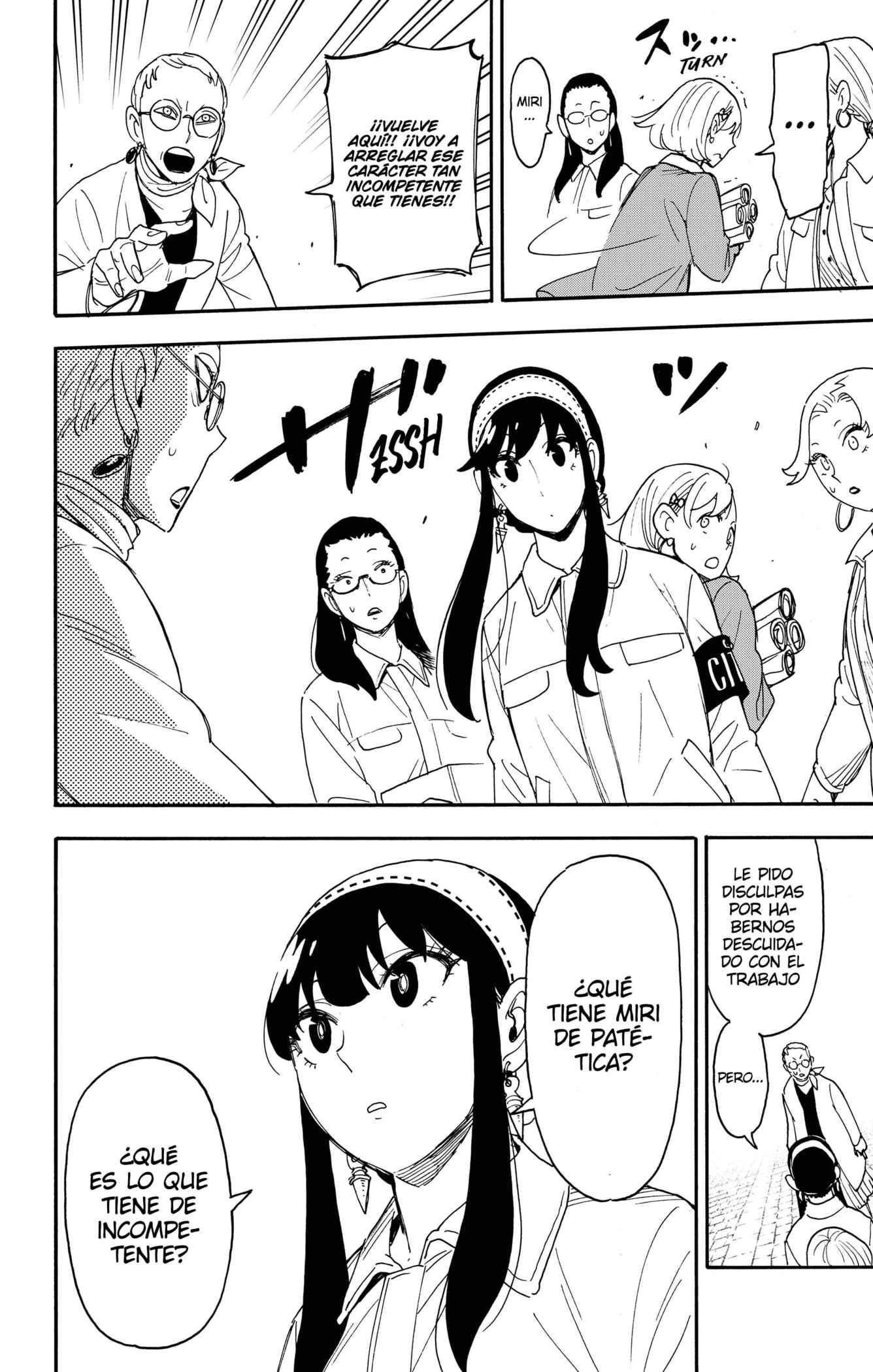 Read Spy X Family Español Manga Online