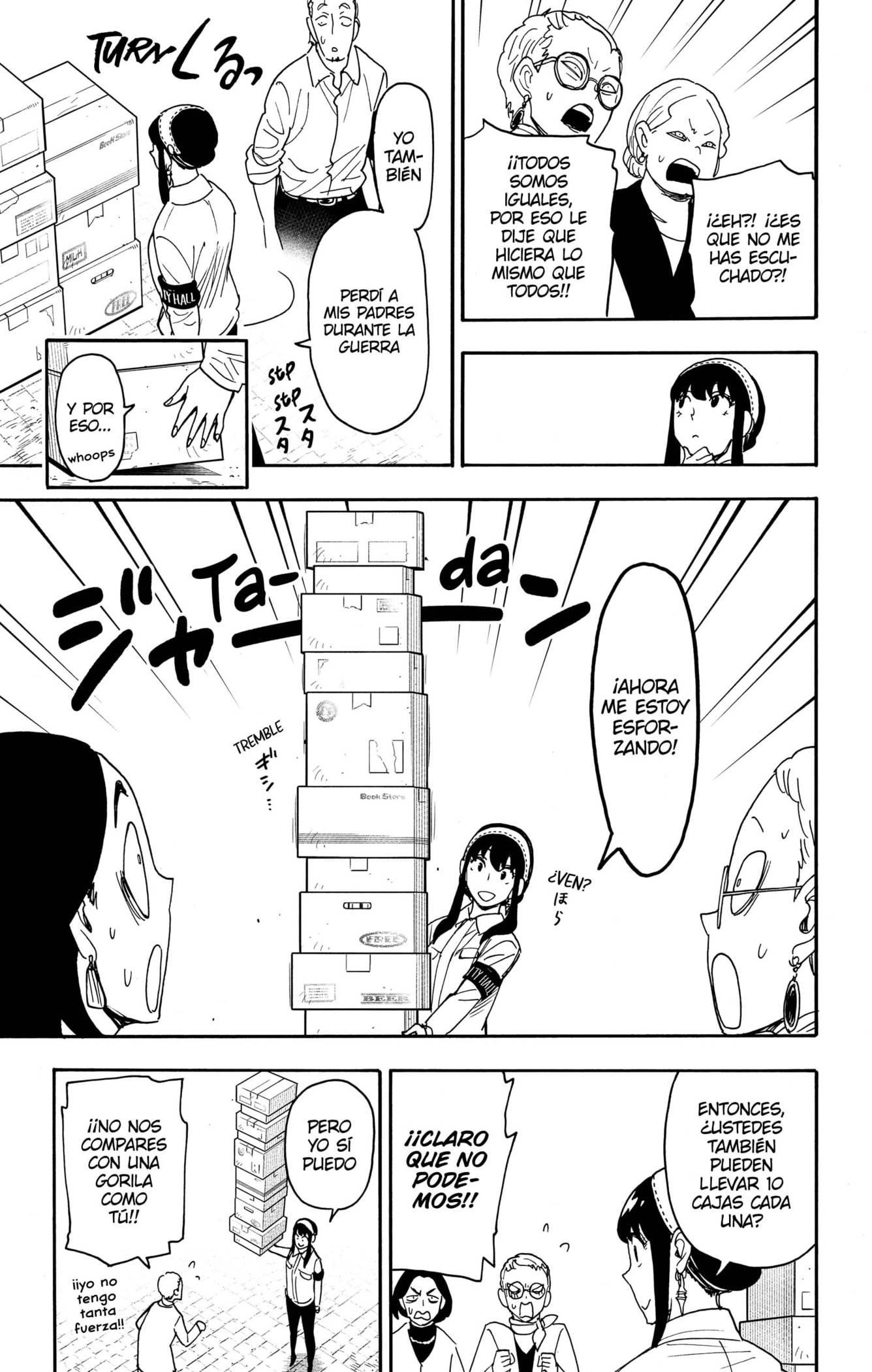 Read Spy X Family Español Manga Online