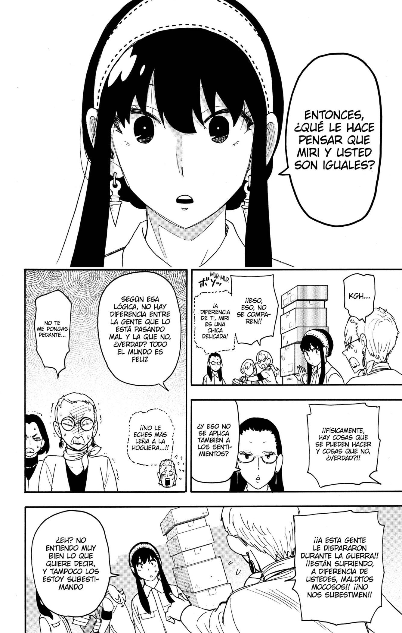 Read Spy X Family Español Manga Online