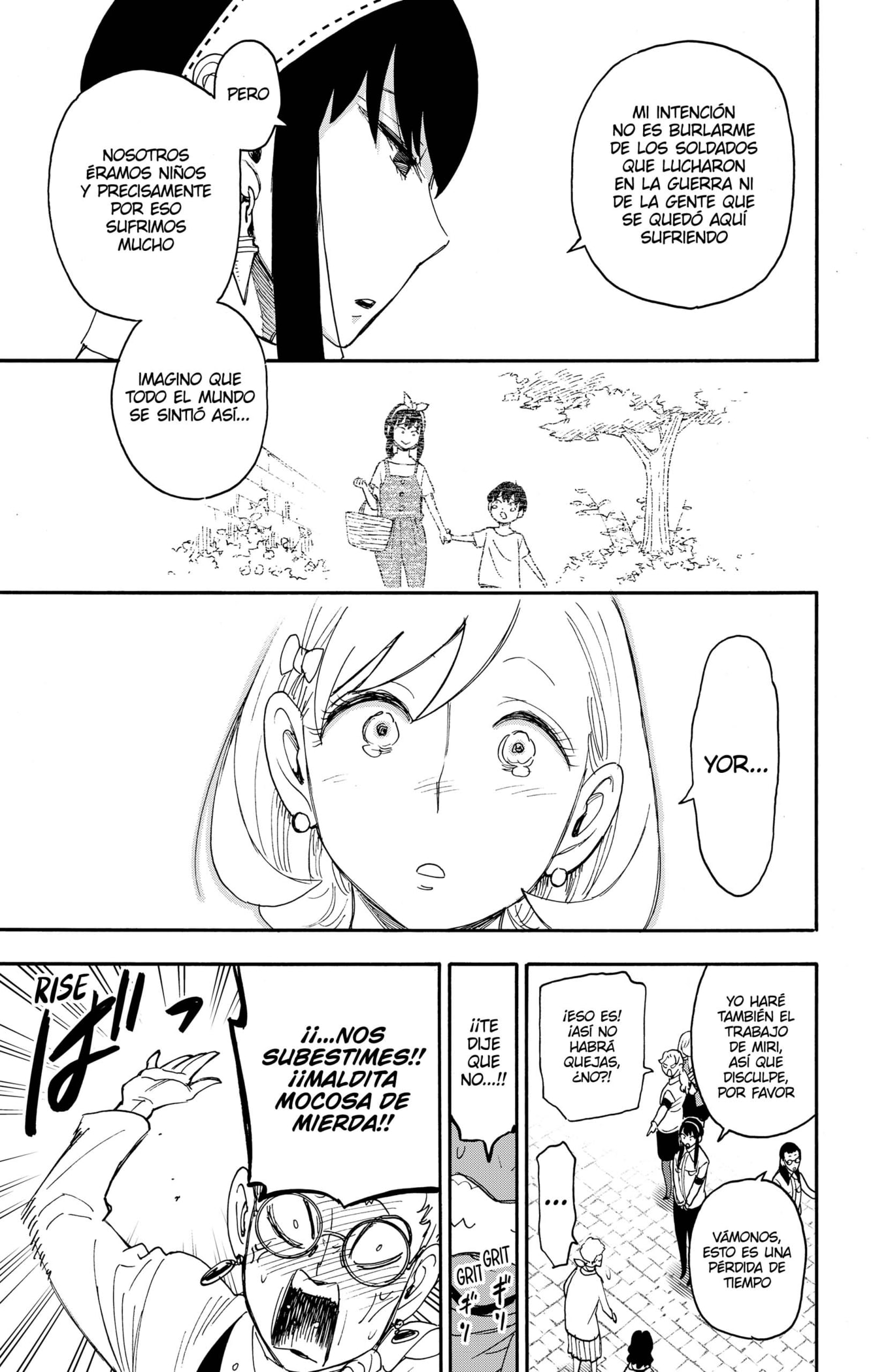 Read Spy X Family Español Manga Online