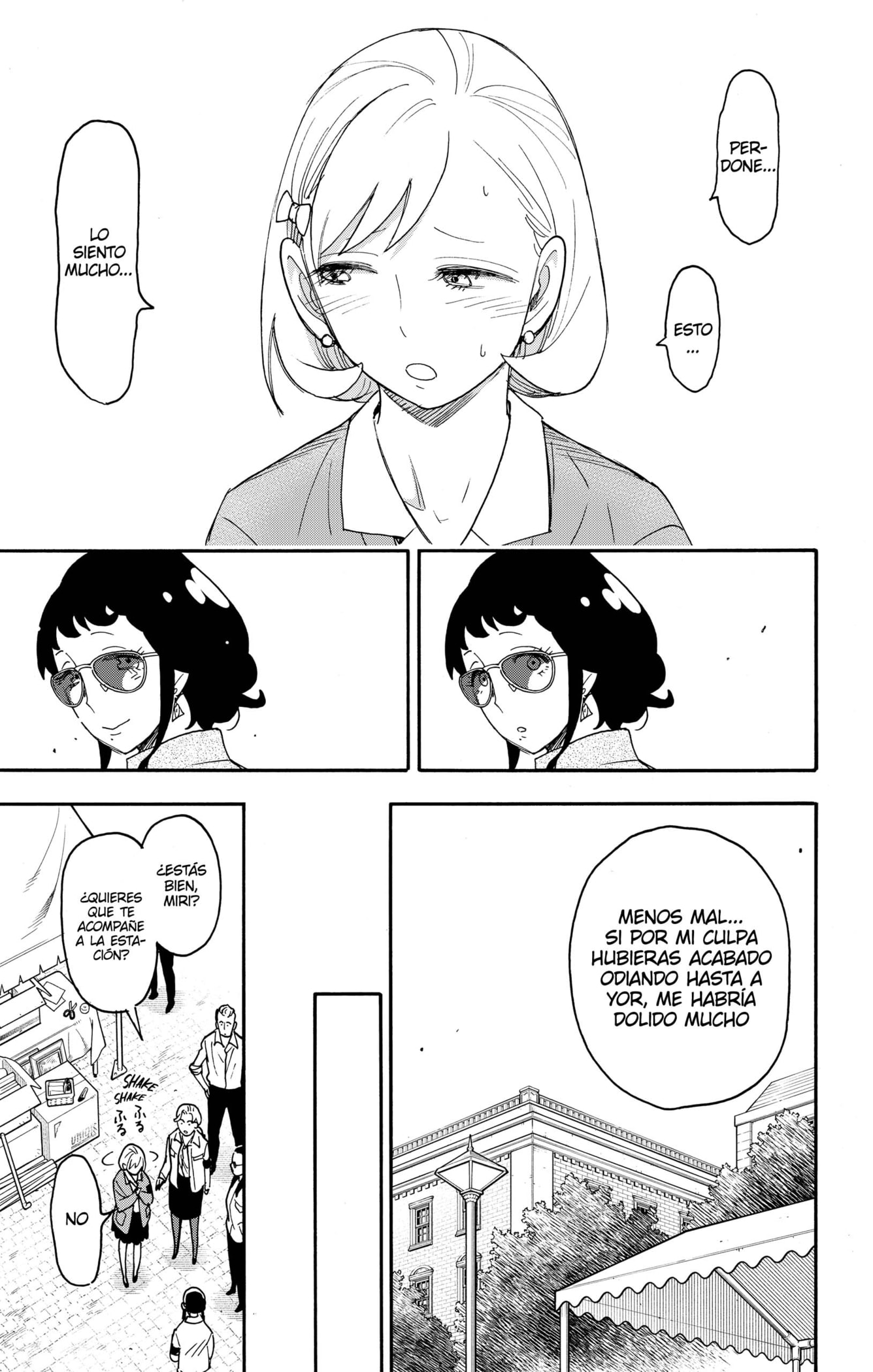 Read Spy X Family Español Manga Online