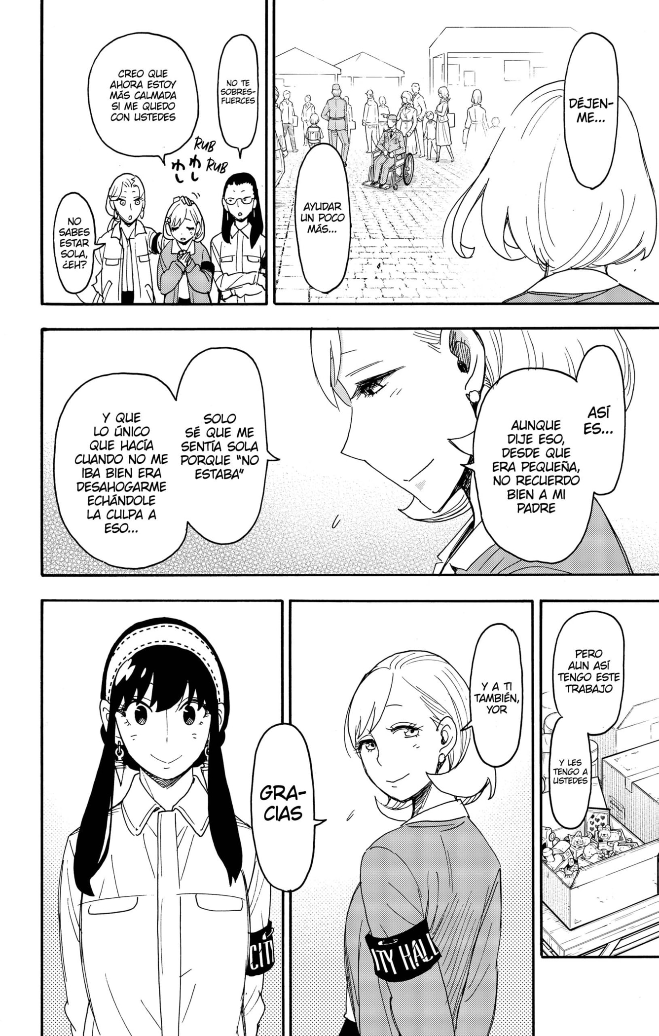 Read Spy X Family Español Manga Online