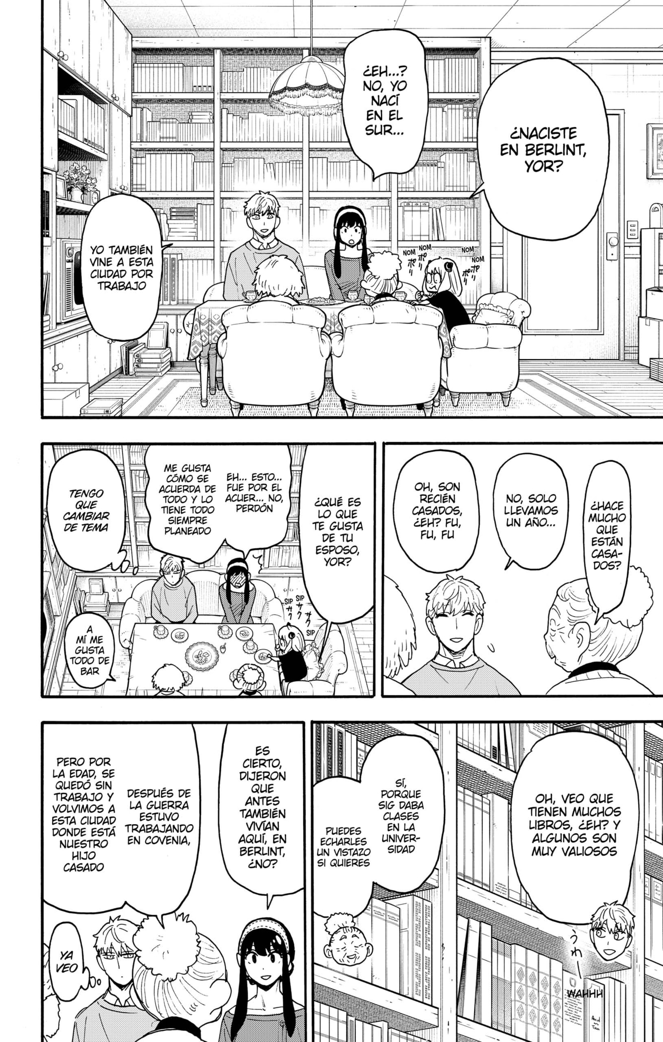Read Spy X Family Español Manga Online