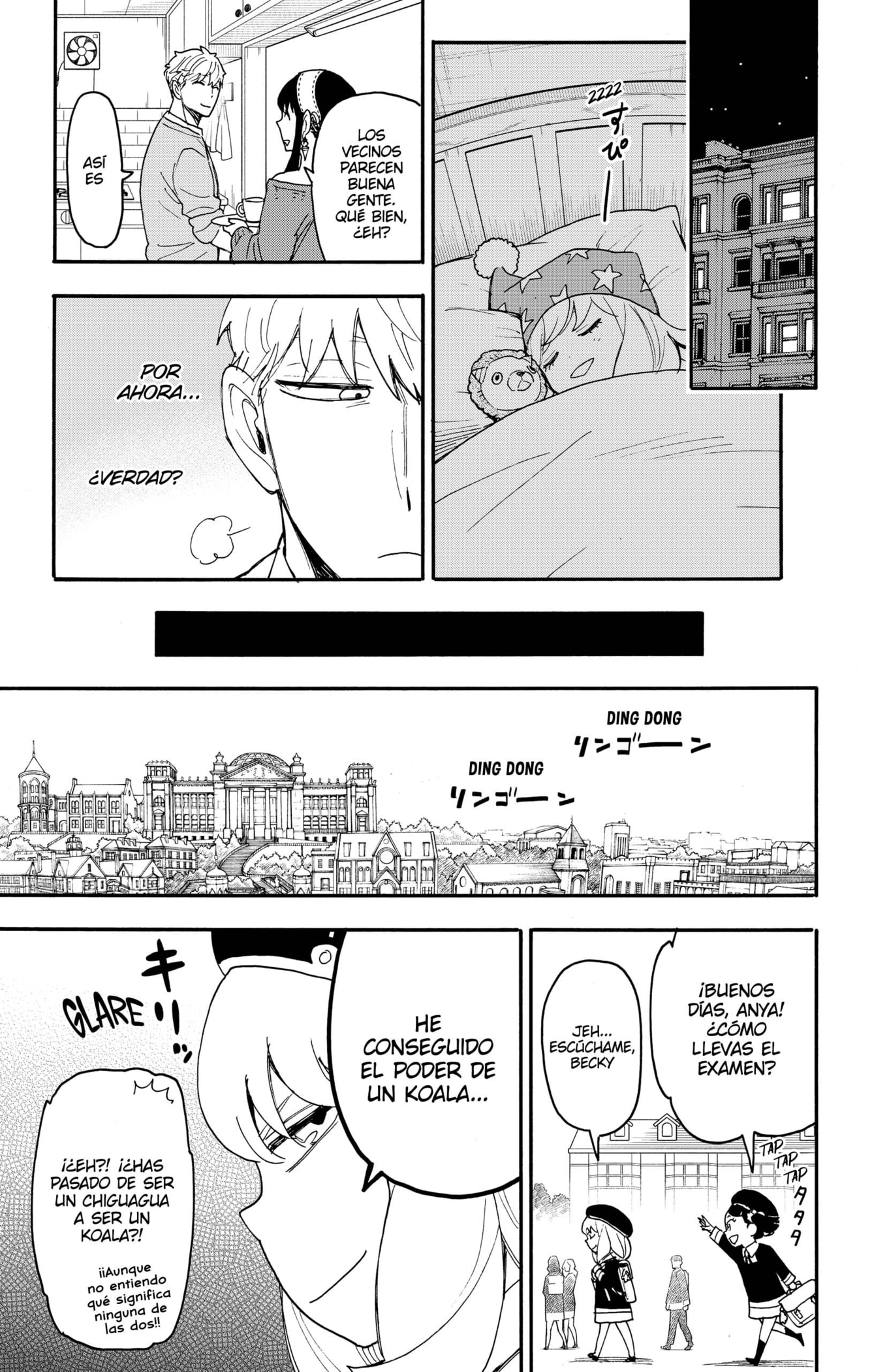 Read Spy X Family Español Manga Online