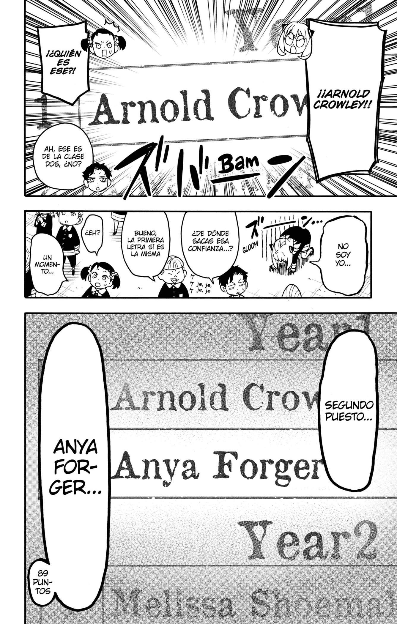 Read Spy X Family Español Manga Online