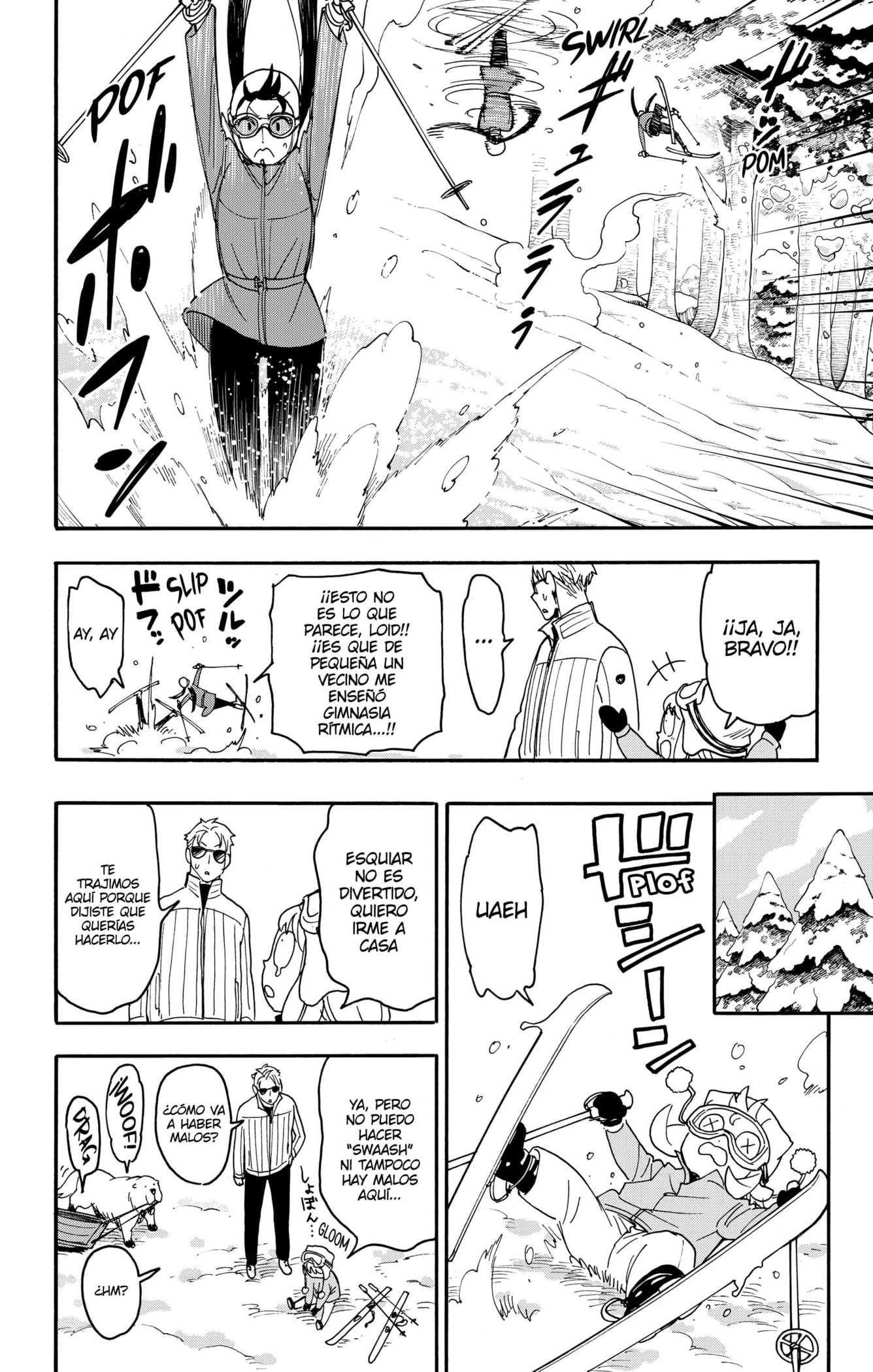 Read Spy X Family Español Manga Online