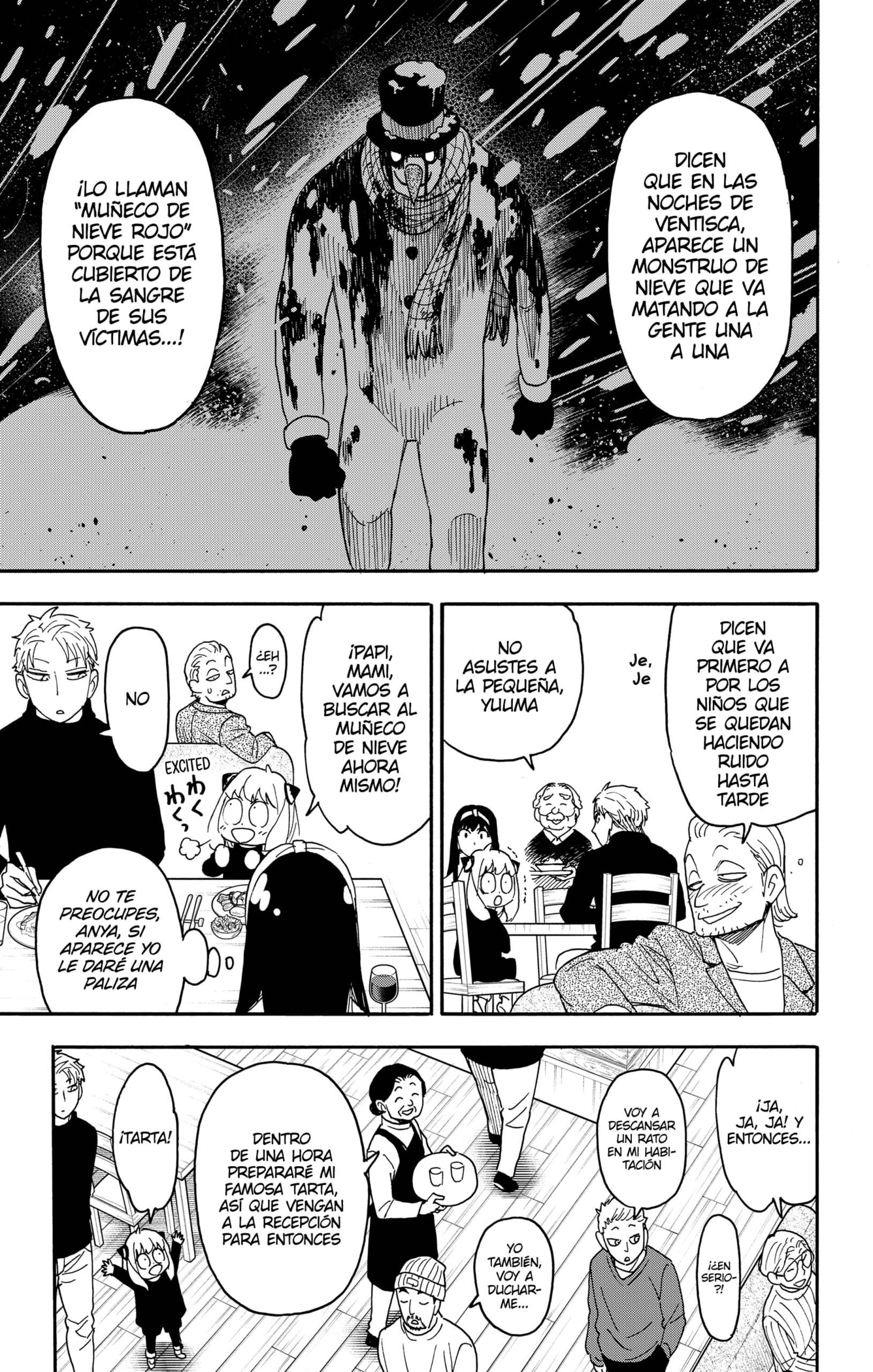 Read Spy X Family Español Manga Online