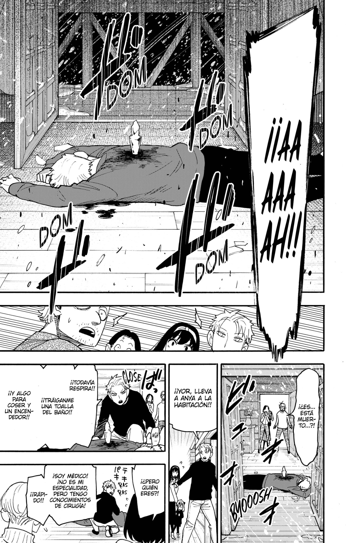 Read Spy X Family Español Manga Online