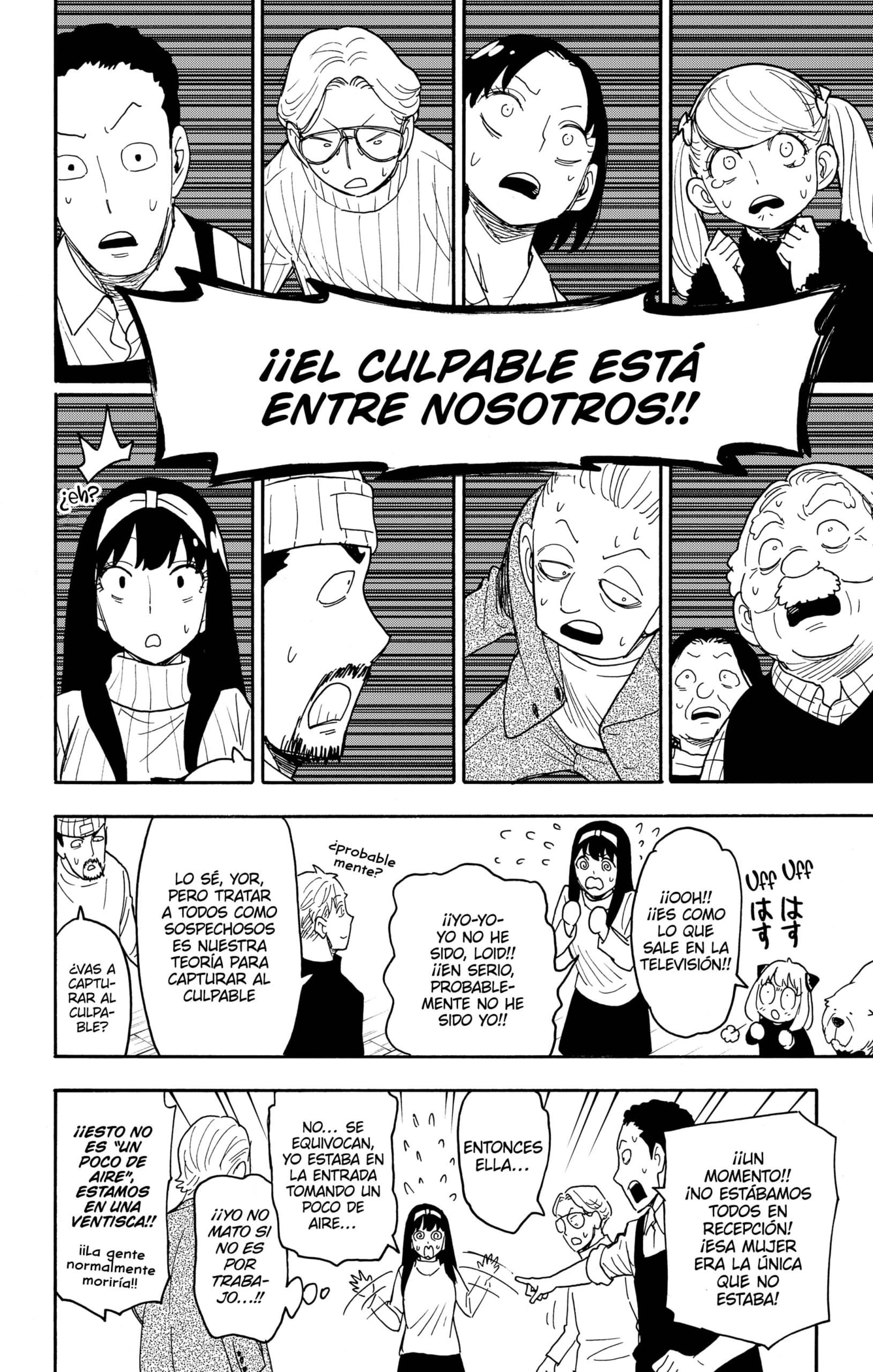 Read Spy X Family Español Manga Online