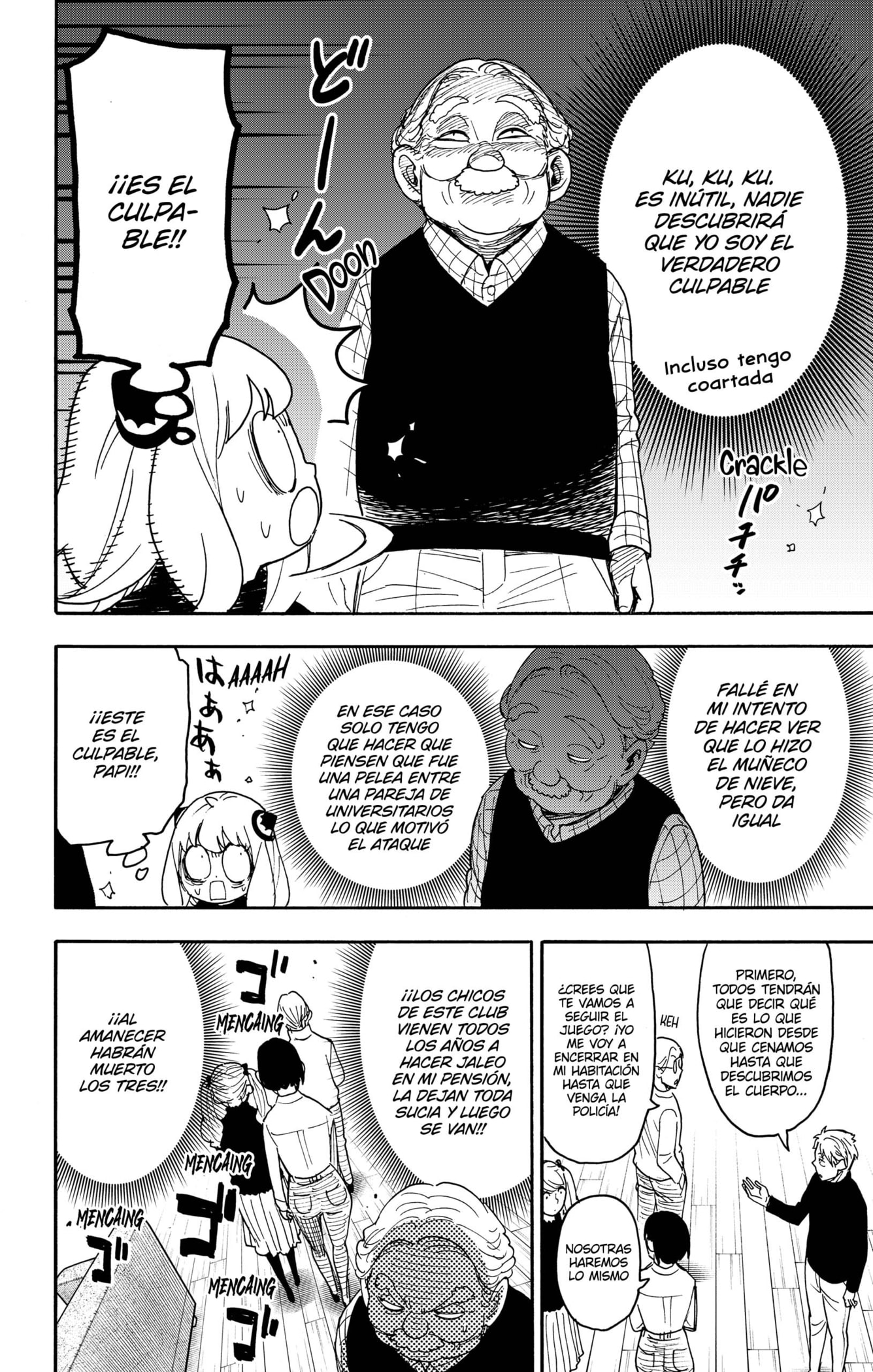 Read Spy X Family Español Manga Online