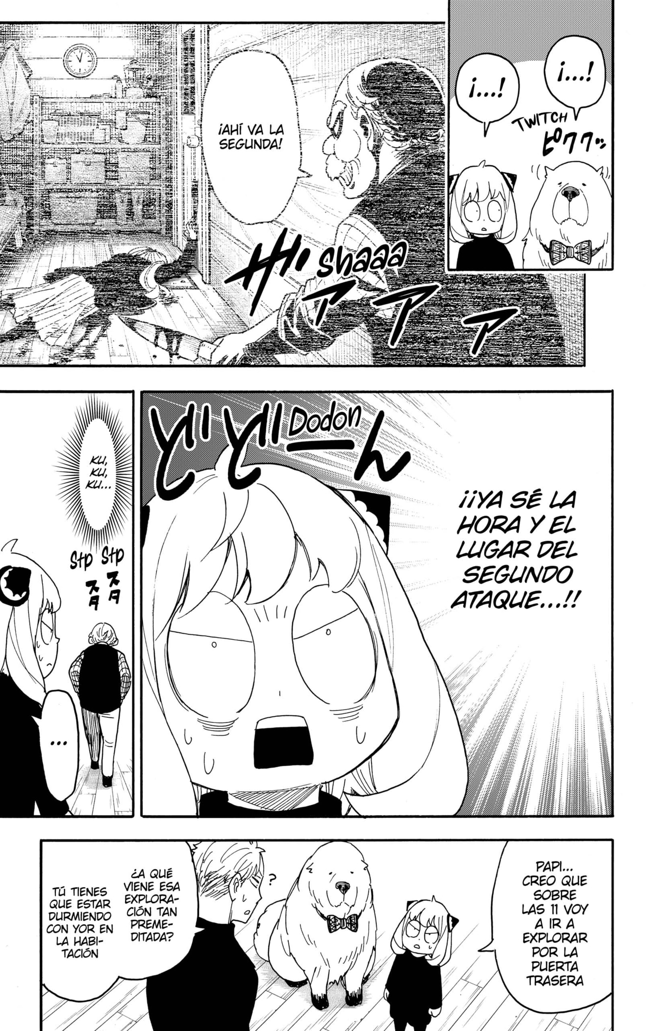 Read Spy X Family Español Manga Online