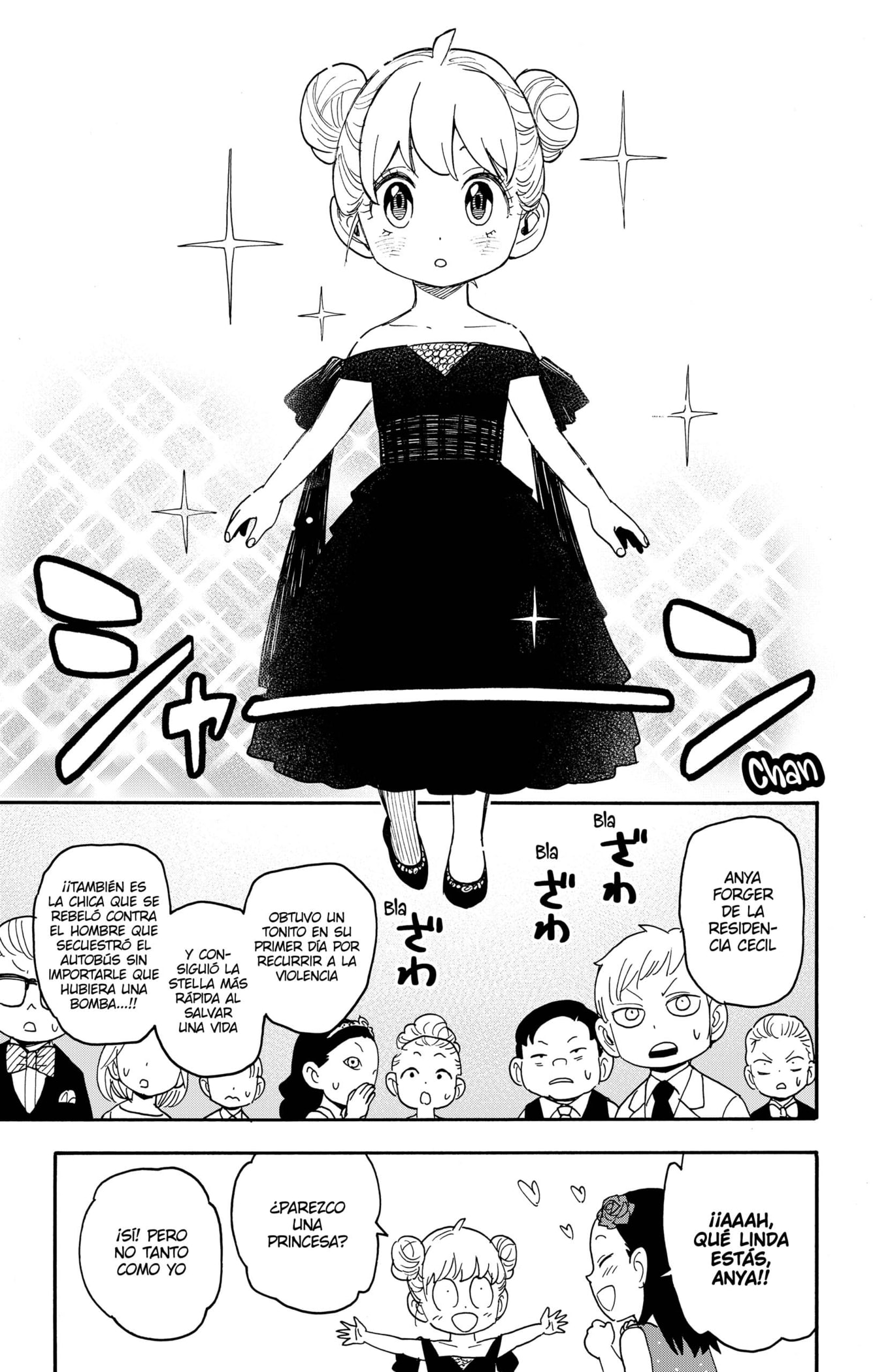 Read Spy X Family Español Manga Online