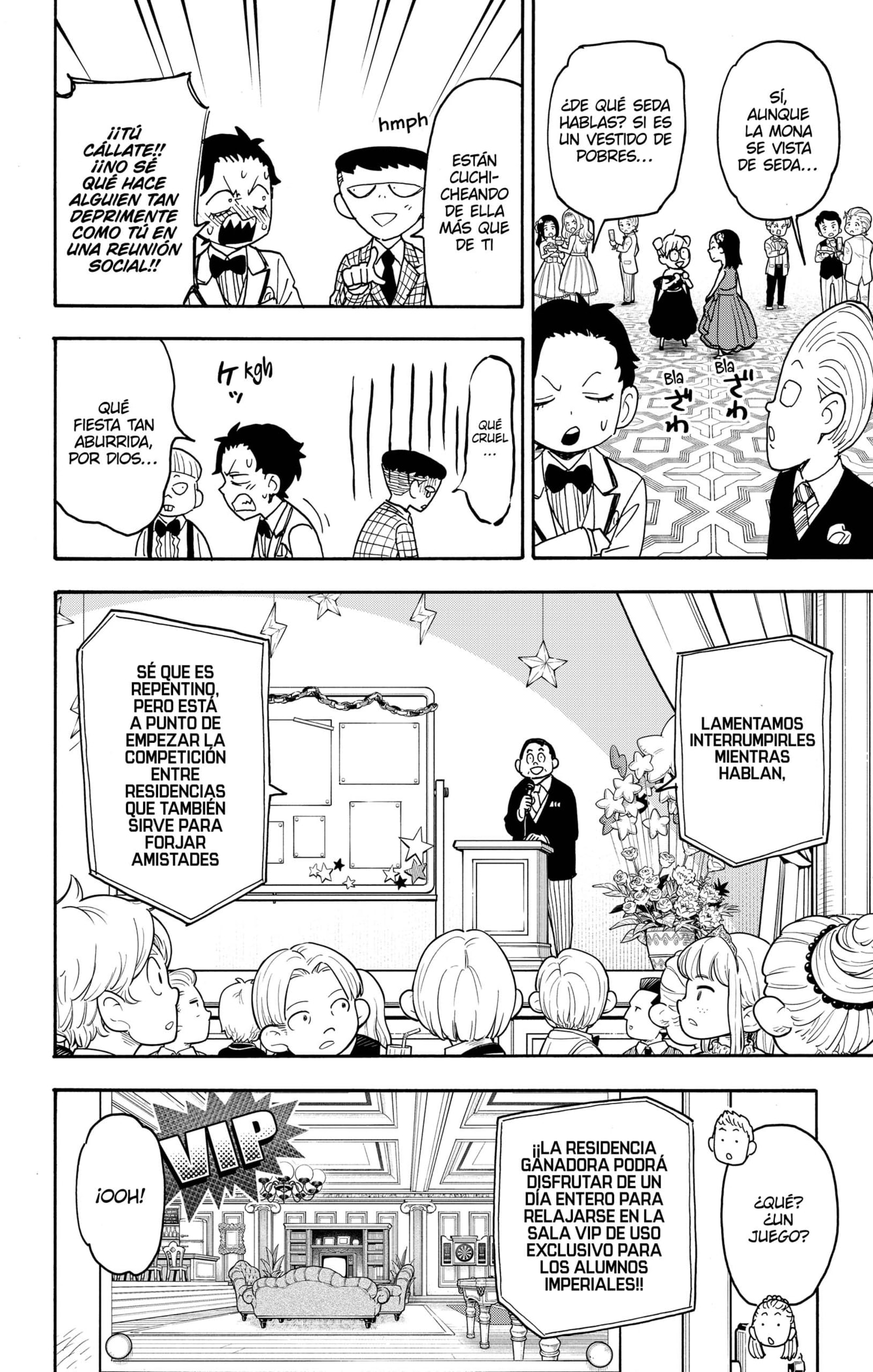 Read Spy X Family Español Manga Online