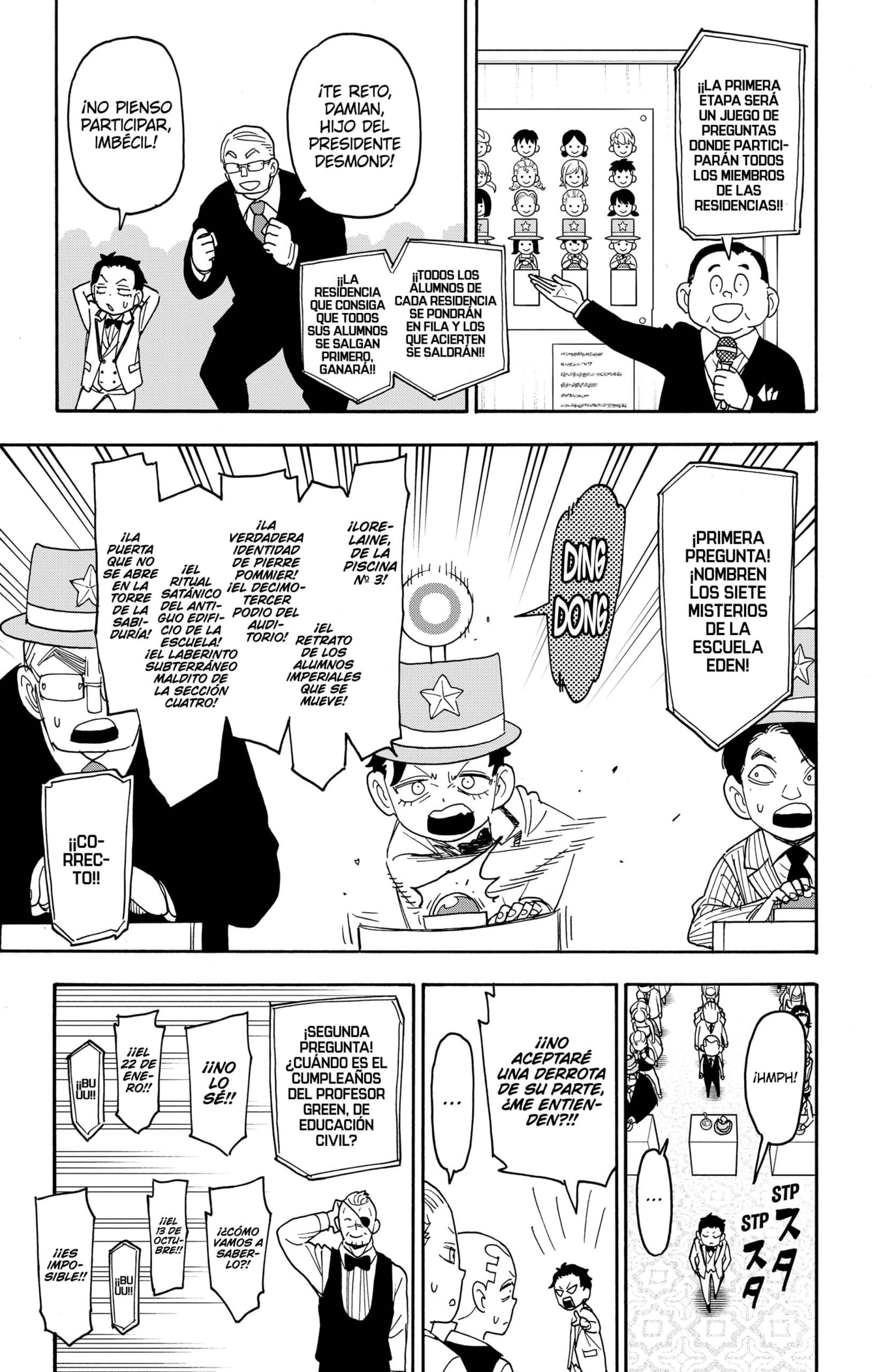 Read Spy X Family Español Manga Online