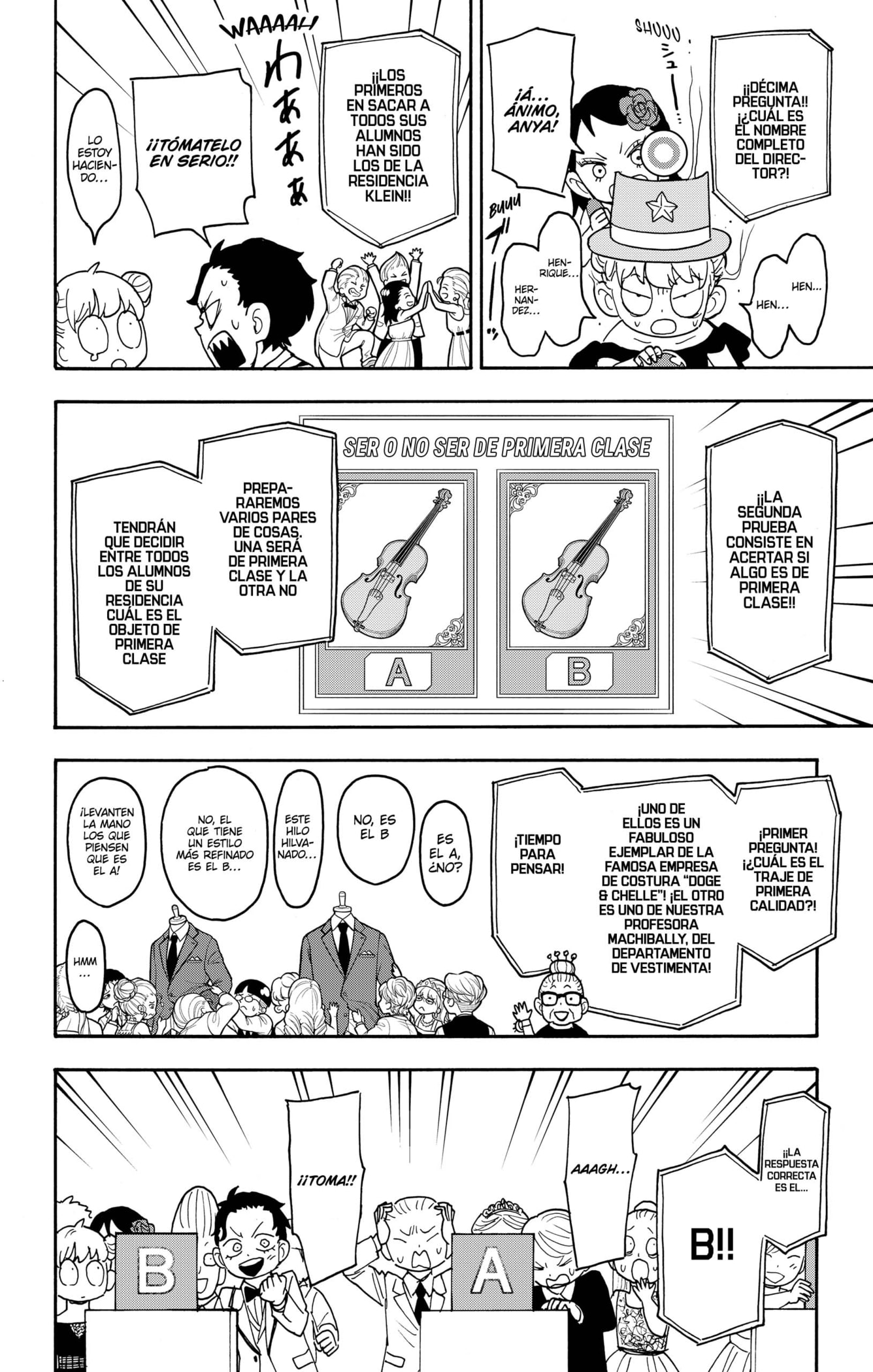 Read Spy X Family Español Manga Online