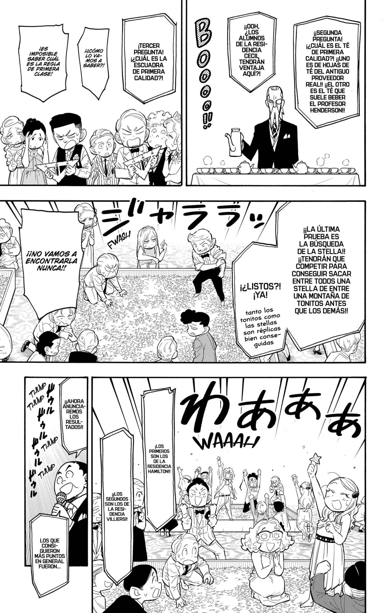 Read Spy X Family Español Manga Online