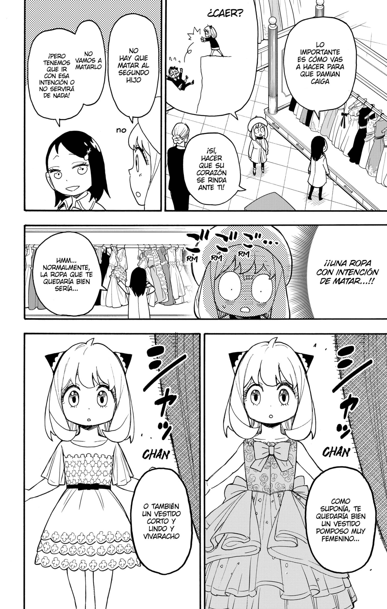 Read Spy X Family Español Manga Online