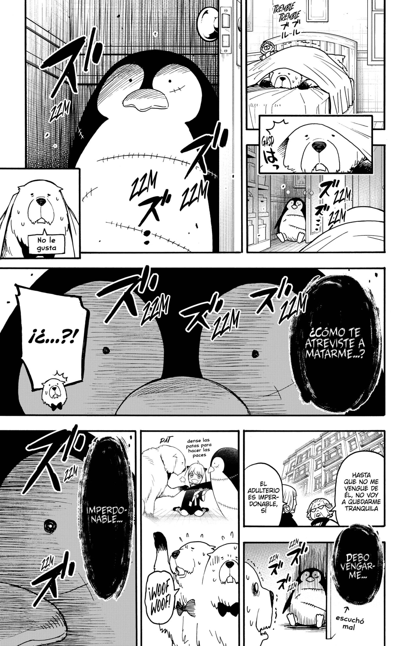 Read Spy X Family Español Manga Online