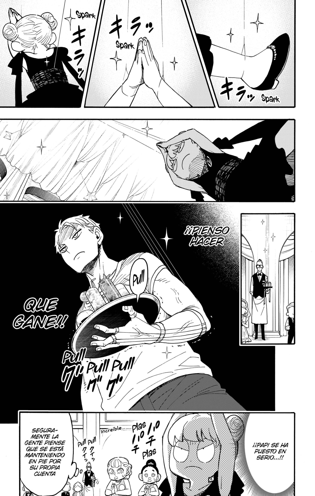 Read Spy X Family Español Manga Online