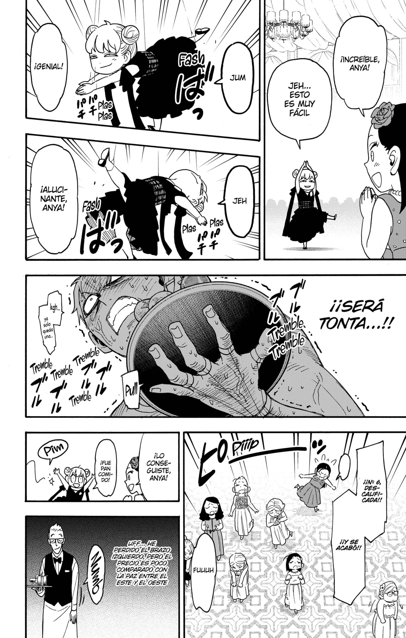 Read Spy X Family Español Manga Online