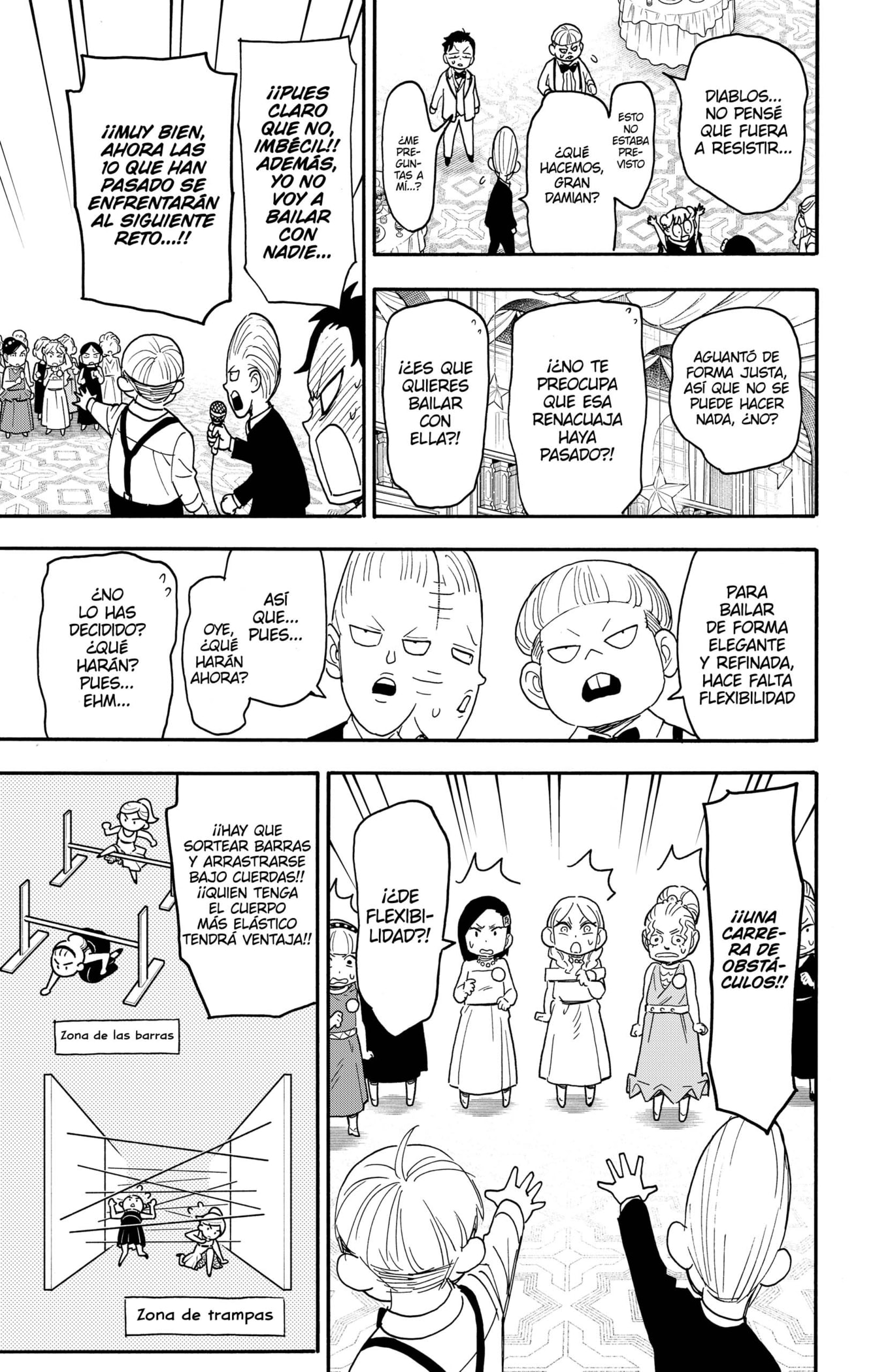 Read Spy X Family Español Manga Online