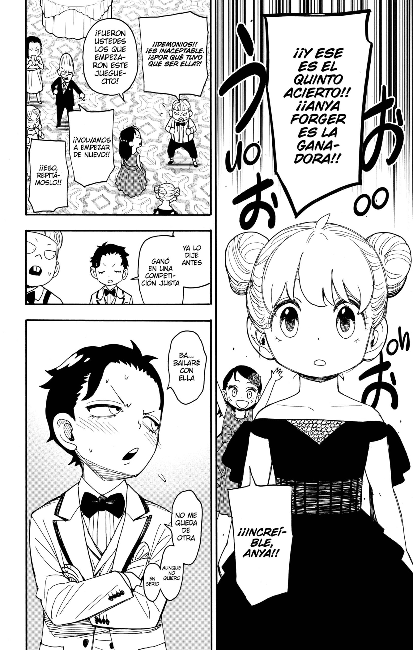 Read Spy X Family Español Manga Online