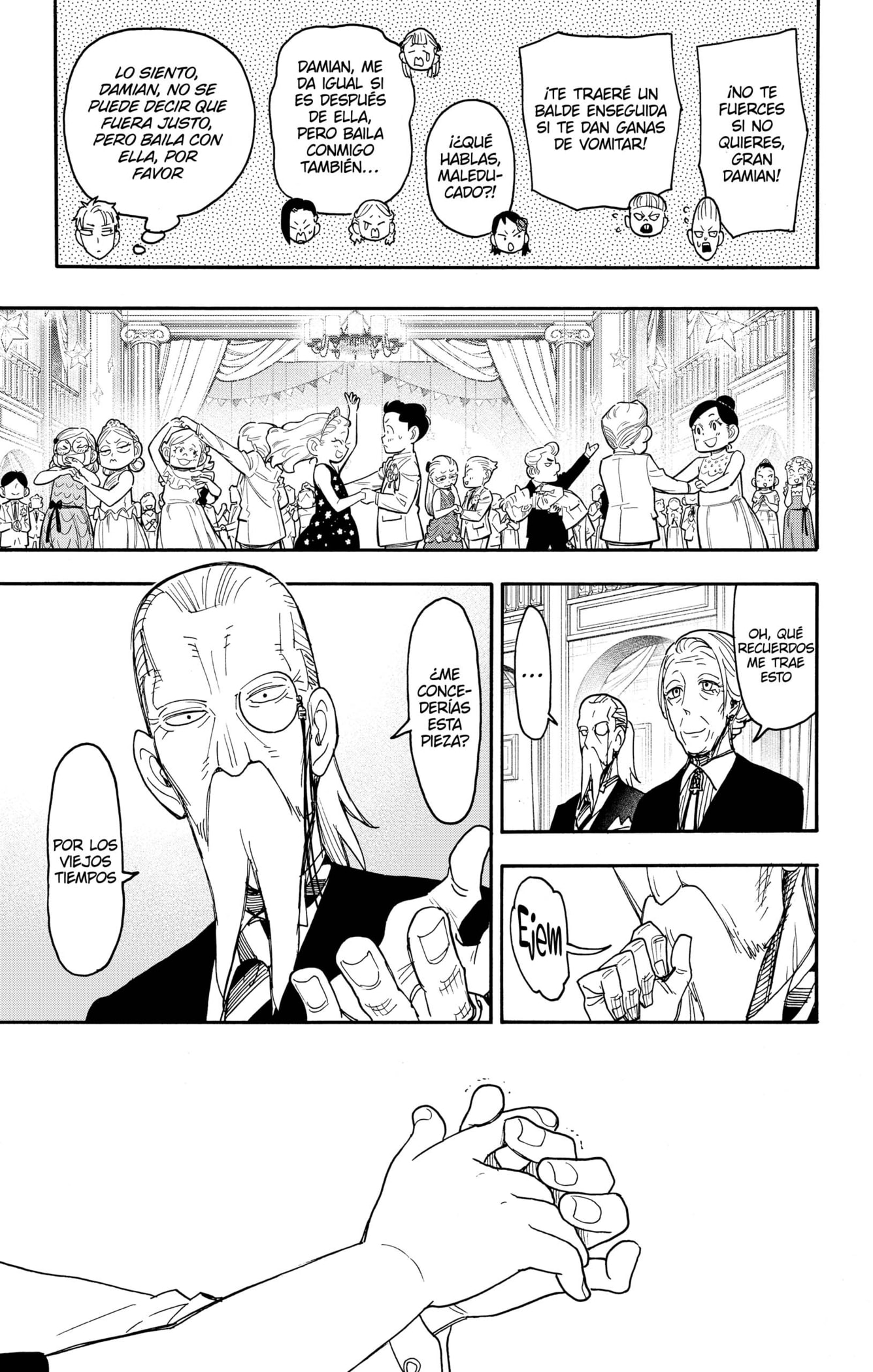 Read Spy X Family Español Manga Online