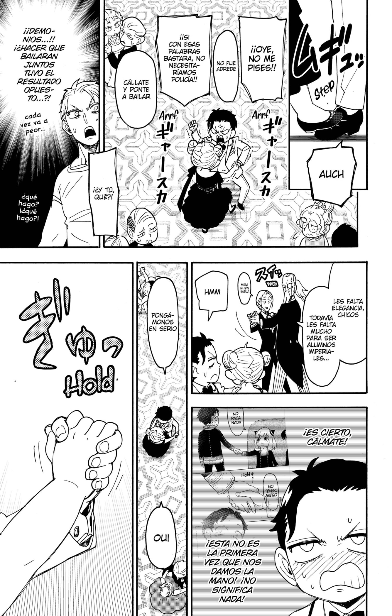 Read Spy X Family Español Manga Online