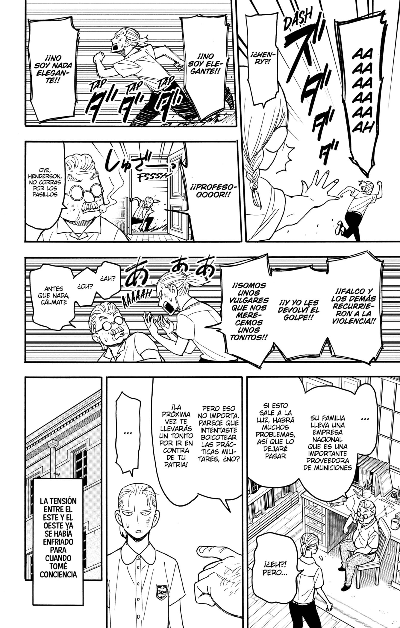 Read Spy X Family Español Manga Online