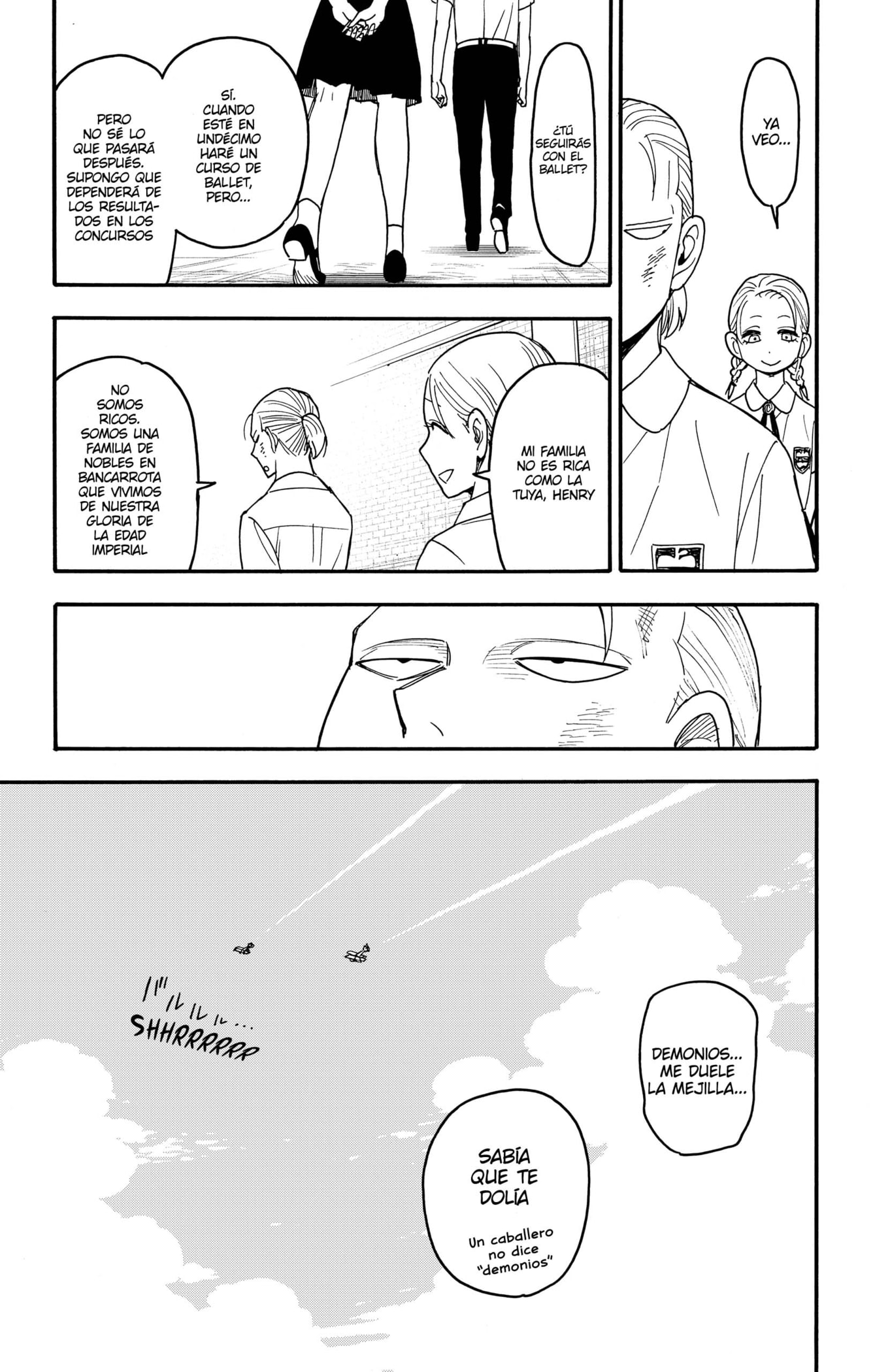 Read Spy X Family Español Manga Online