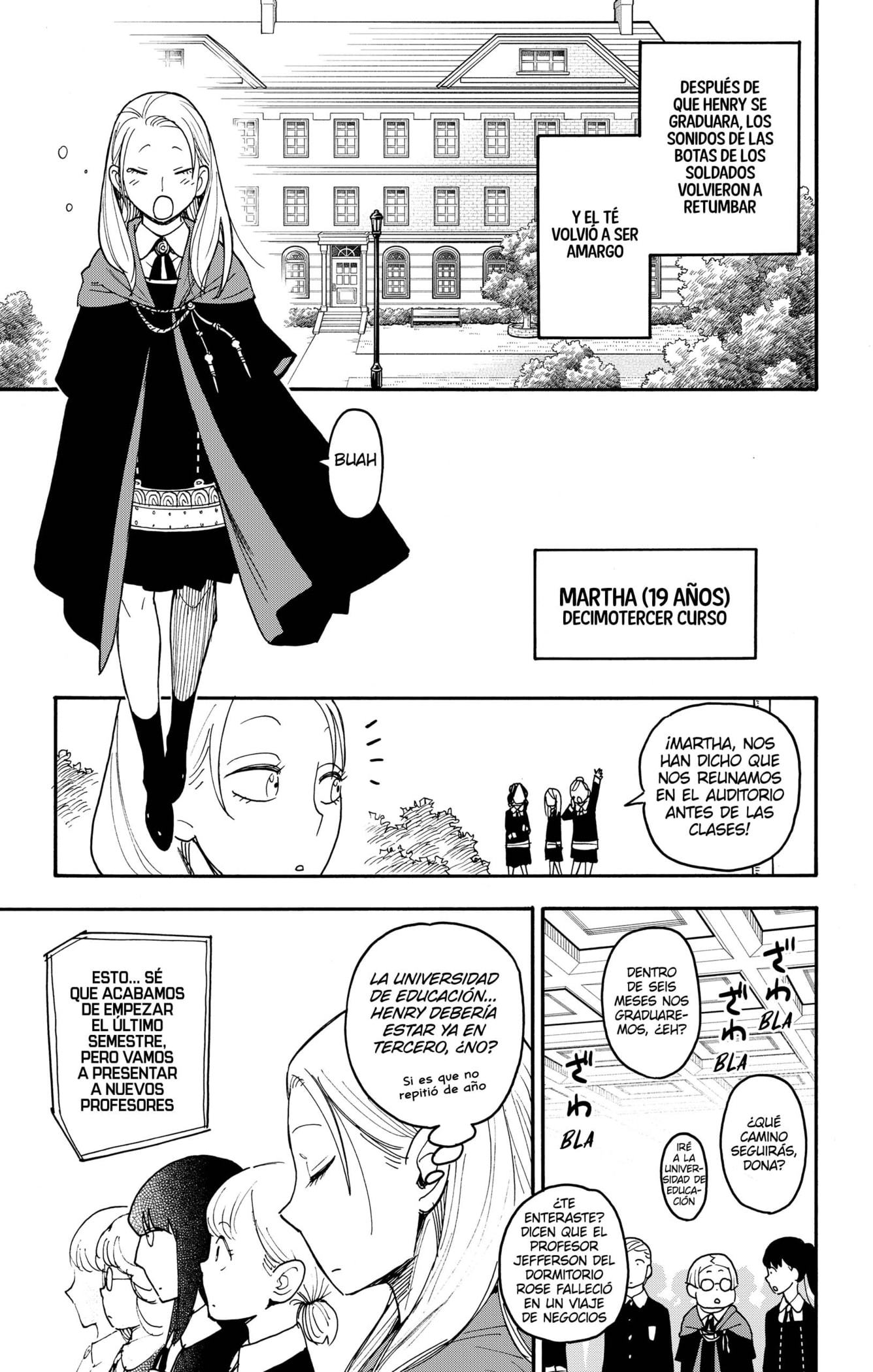 Read Spy X Family Español Manga Online